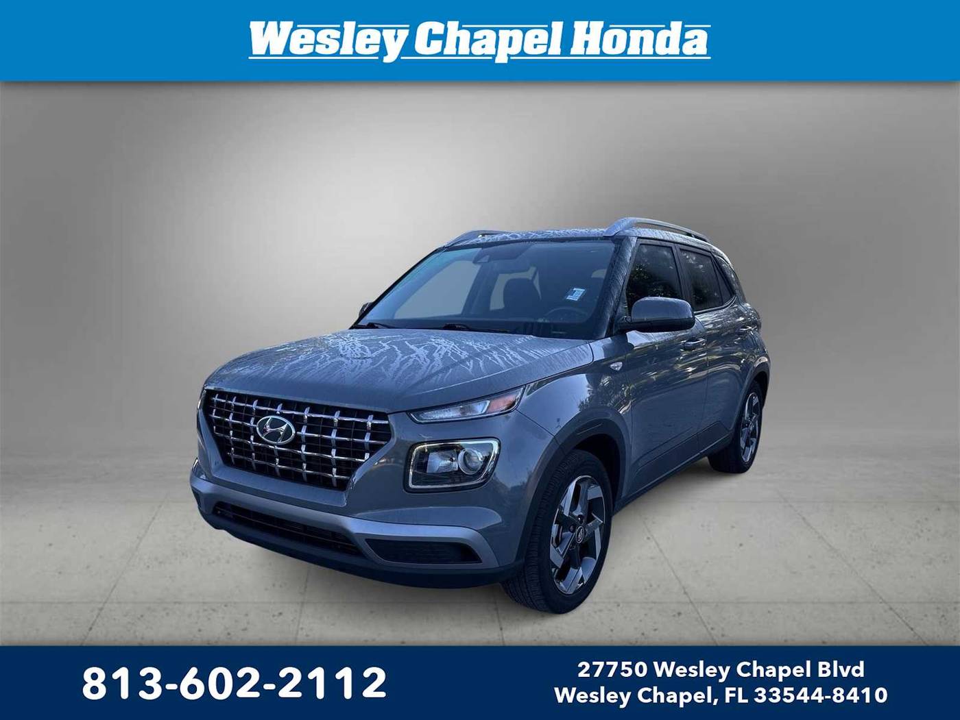 2022 Hyundai Venue SEL — SUV — 24,182 mi — Wesley Chapel, FL
