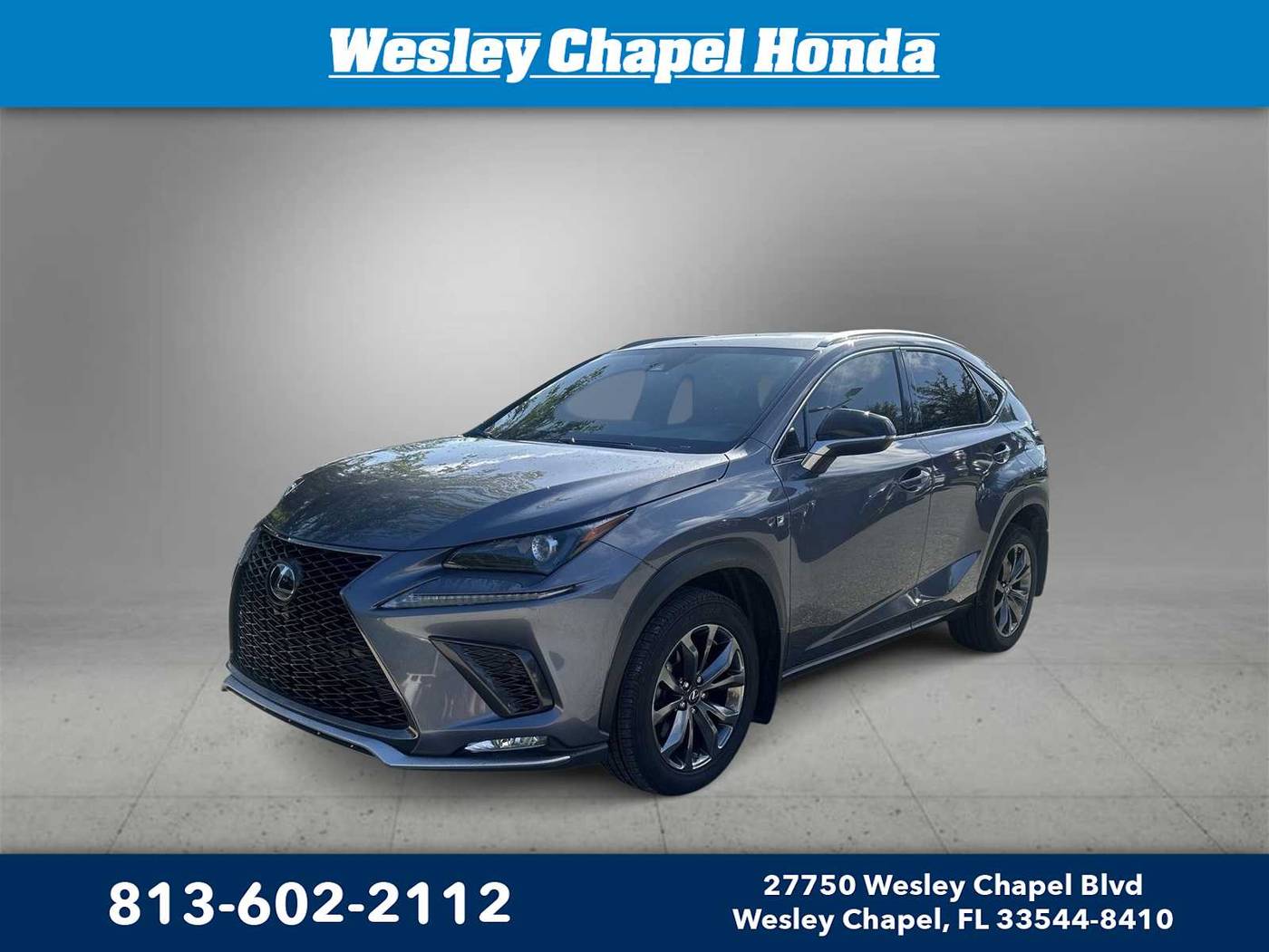 2021 Lexus NX NX 300 F SPORT — SUV — 101,929 mi — Wesley Chapel, FL