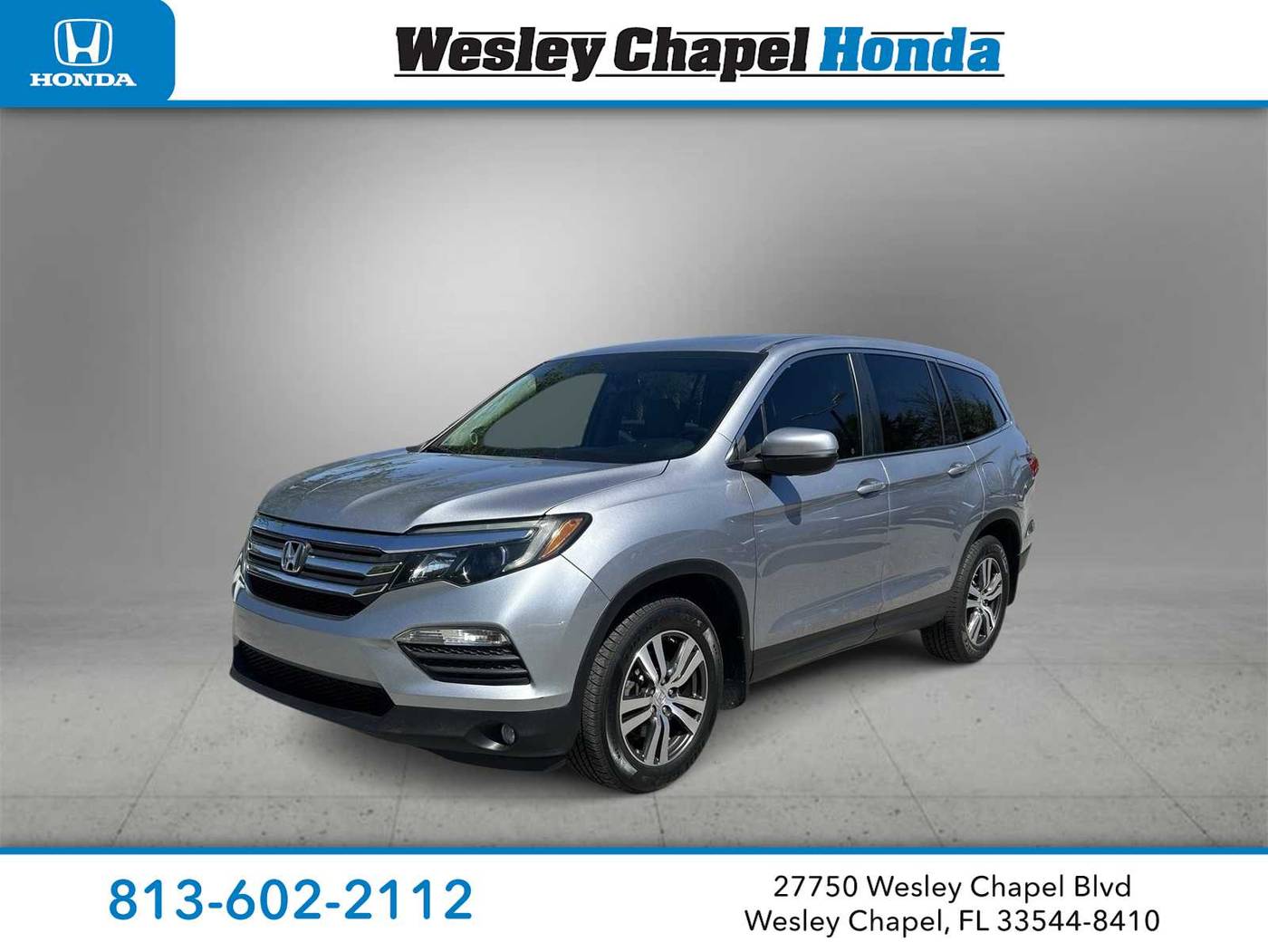 2017 Honda Pilot EX-L — SUV — 159,990 mi — Wesley Chapel, FL