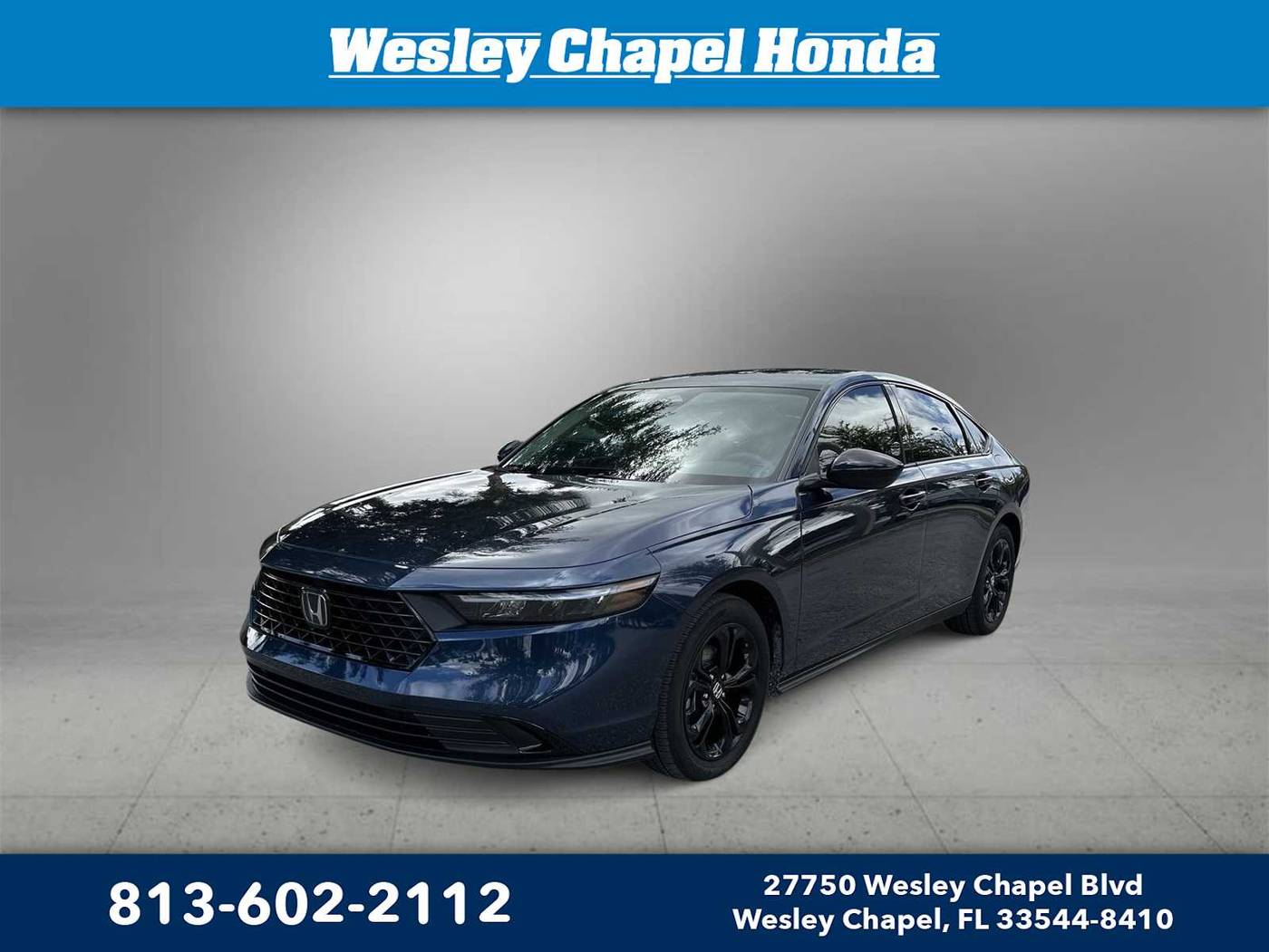 2025 Honda Accord SE — Sedan — 5 mi — Wesley Chapel, FL