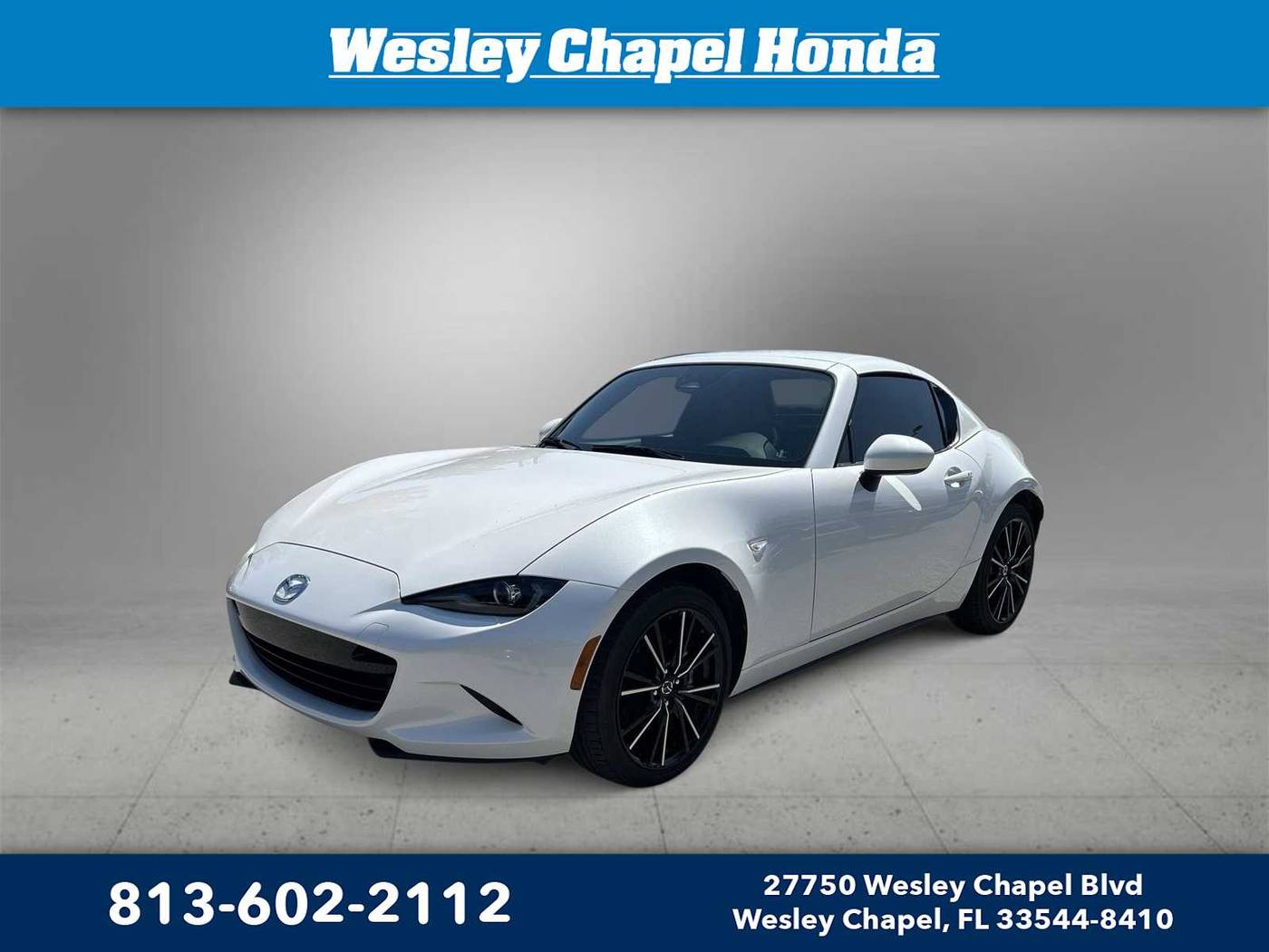 2024 Mazda MX-5 Miata Grand Touring — Convertible — 14,900 mi — Wesley Chapel, FL