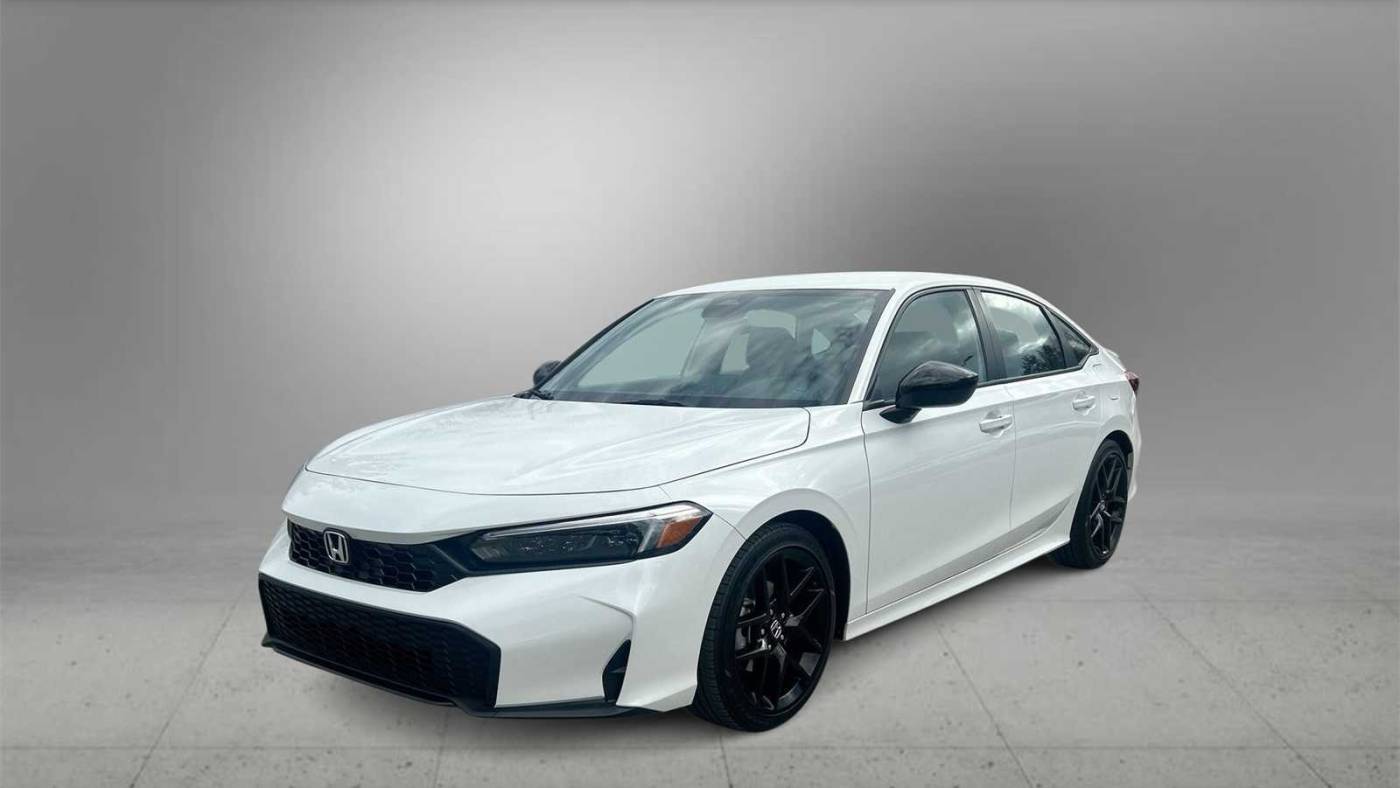 2025 Honda Civic Sport — Sedan — 21 mi — Wesley Chapel, FL