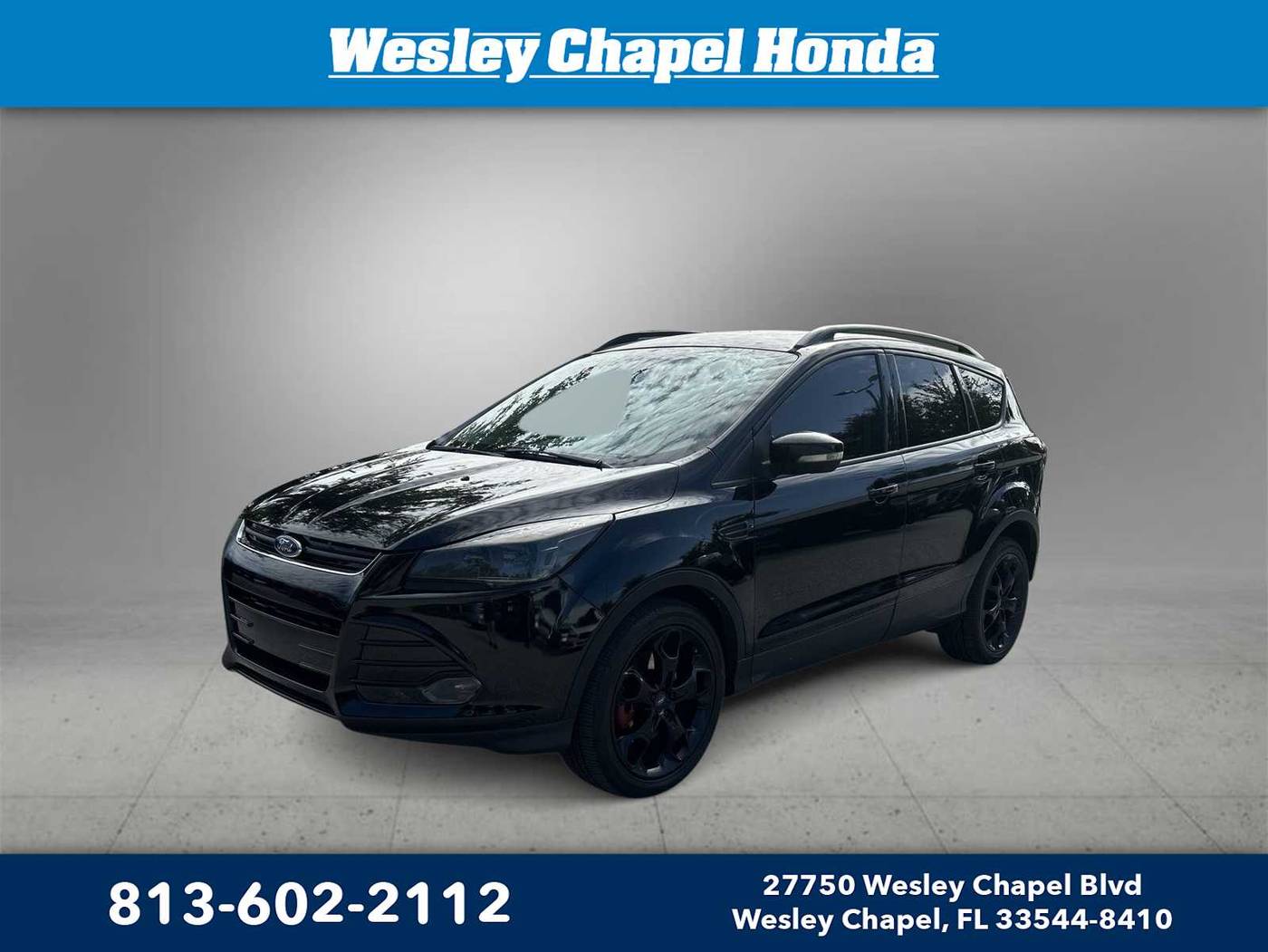 2016 Ford Escape Titanium — SUV — 139,018 mi — Wesley Chapel, FL