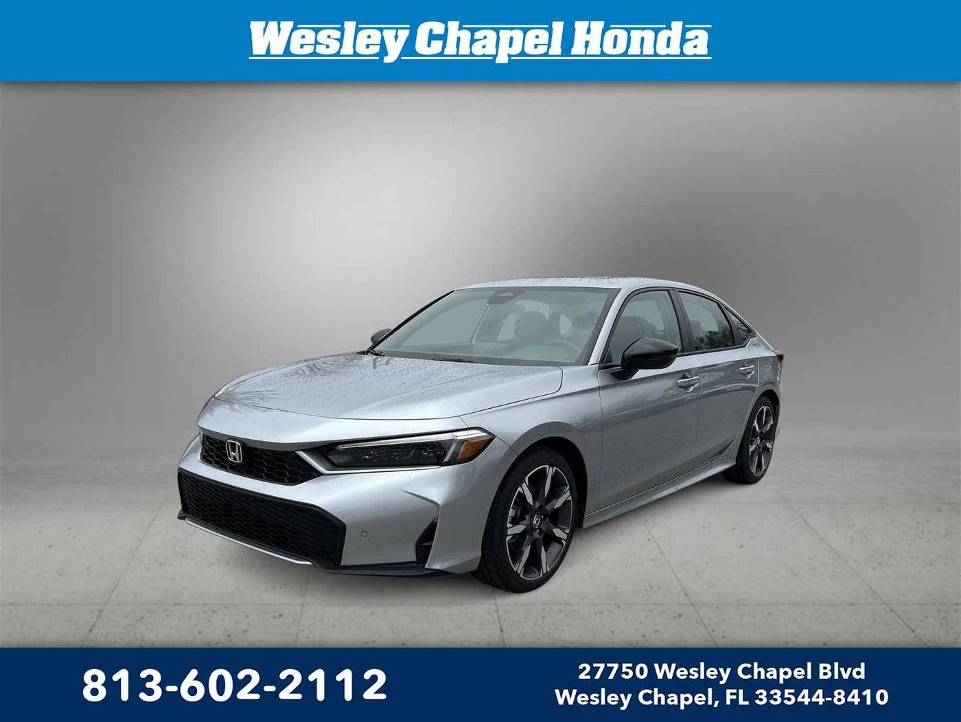 2025 Honda Civic Hybrid Sport Touring — Sedan — 5 mi — Wesley Chapel, FL