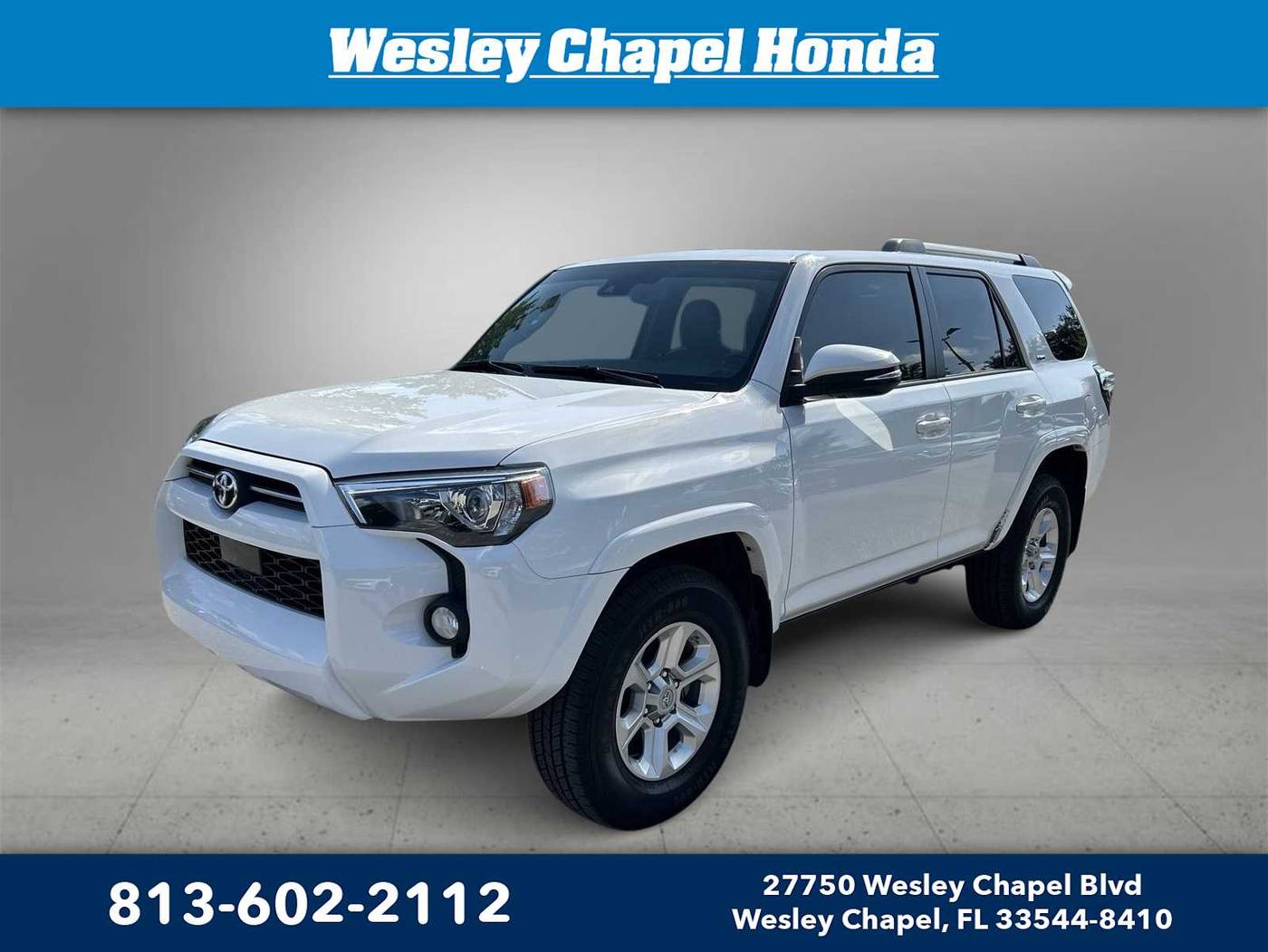 2020 Toyota 4Runner SR5 Premium — SUV — 41,853 mi — Wesley Chapel, FL