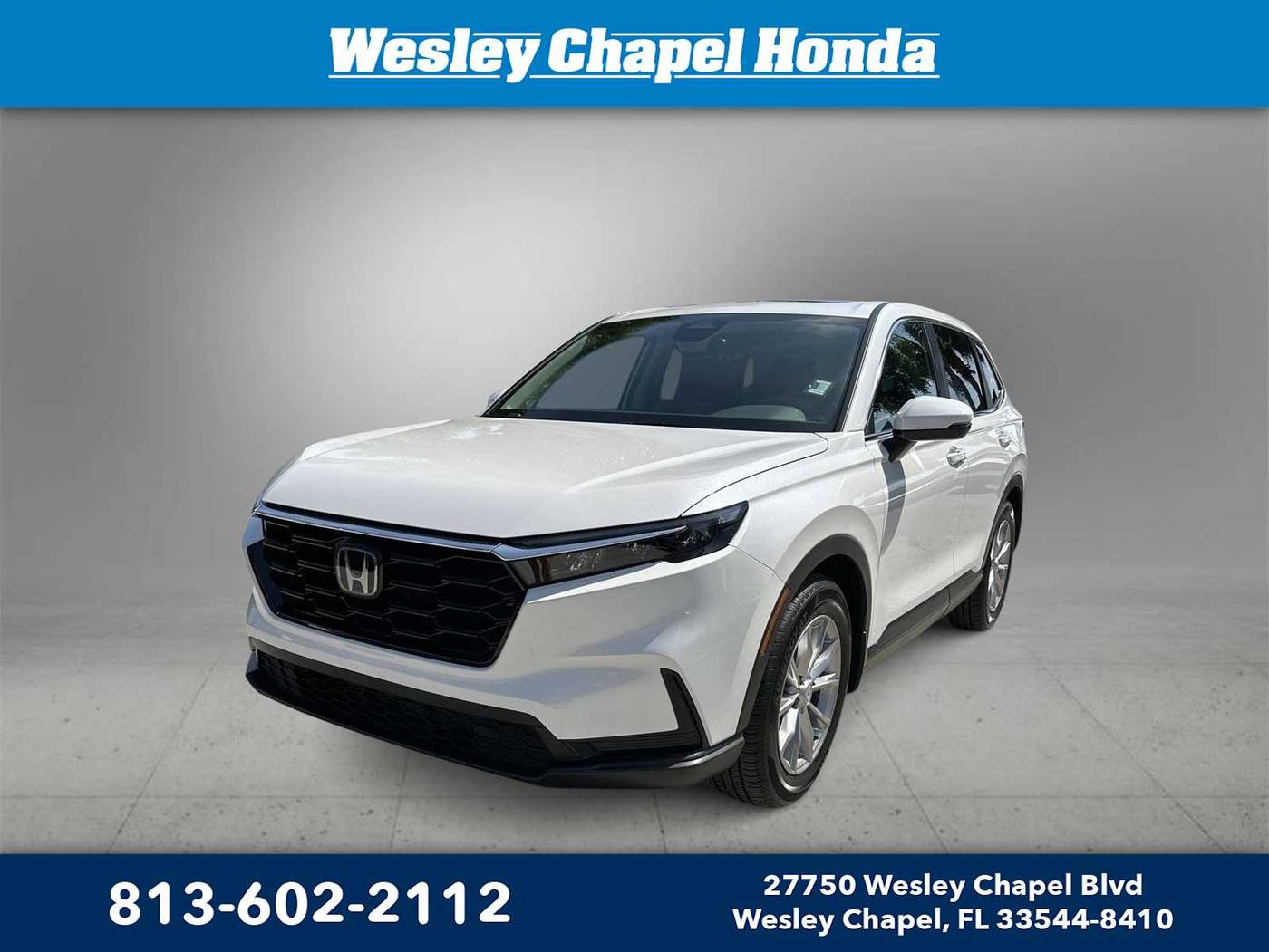 2025 Honda CR-V EX — SUV — 2,847 mi — Wesley Chapel, FL