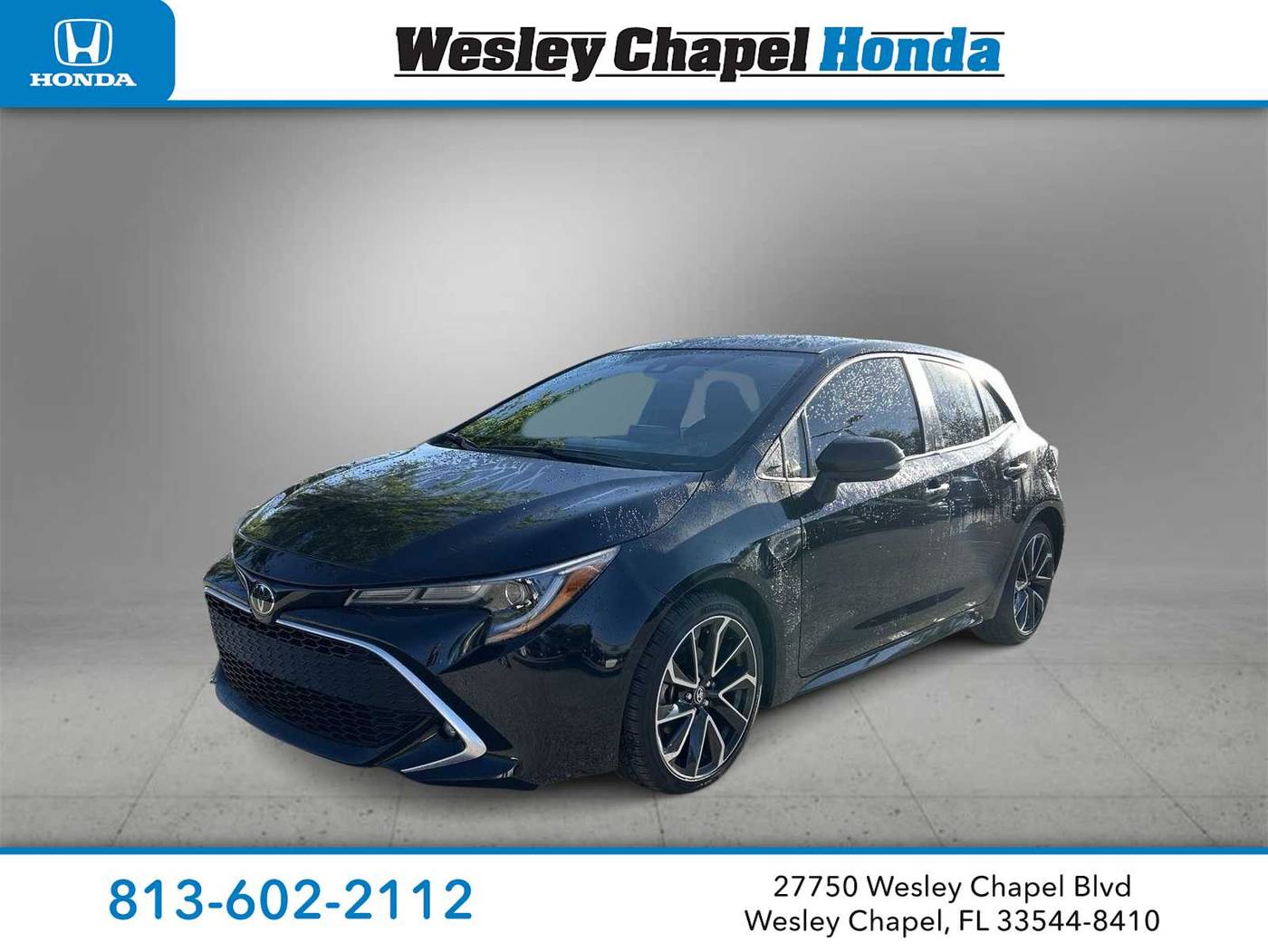 2022 Toyota Corolla Hatchback XSE — Hatchback — 55,188 mi — Wesley Chapel, FL