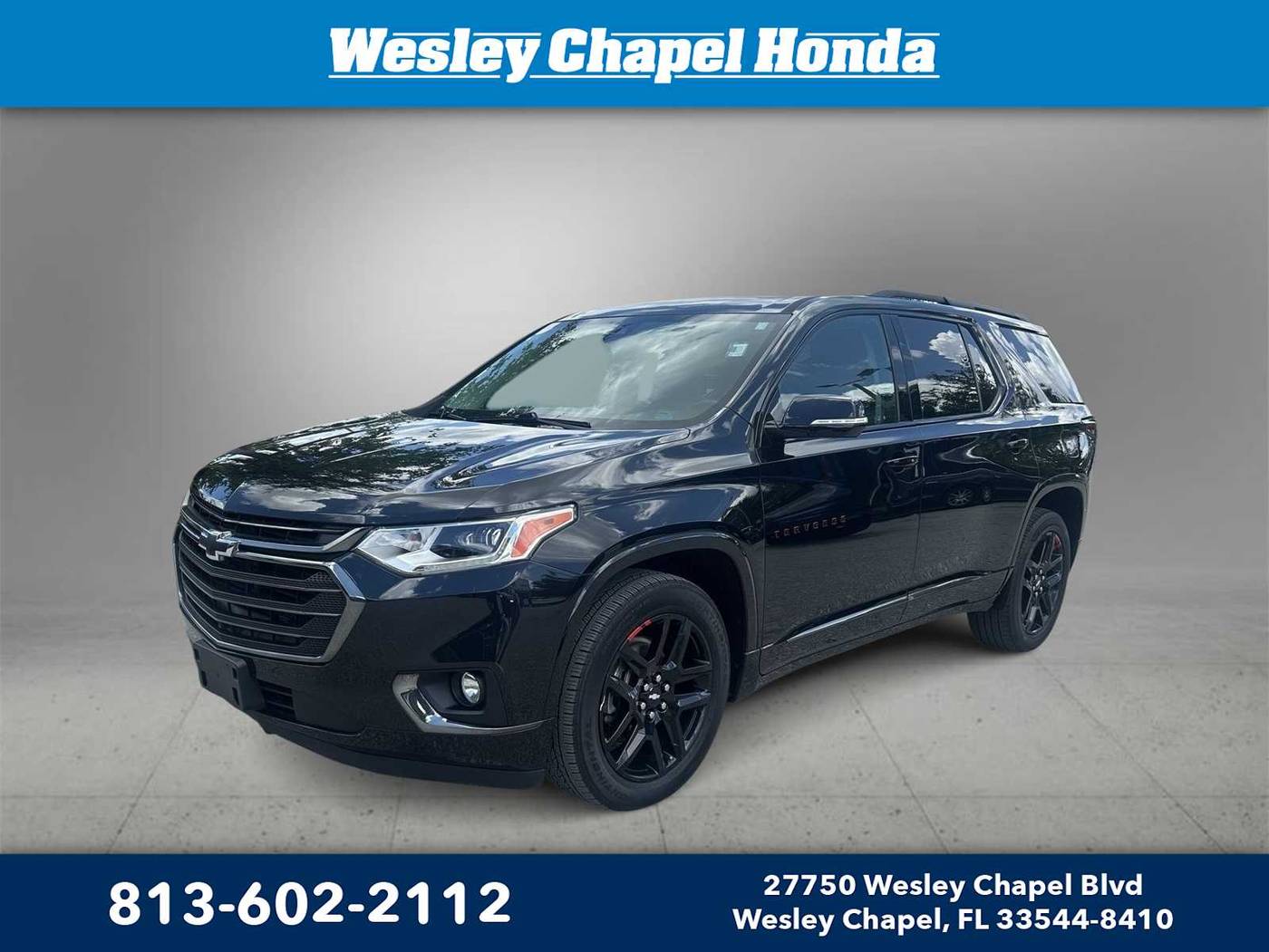 2019 Chevrolet Traverse Premier — SUV — 110,388 mi — Wesley Chapel, FL
