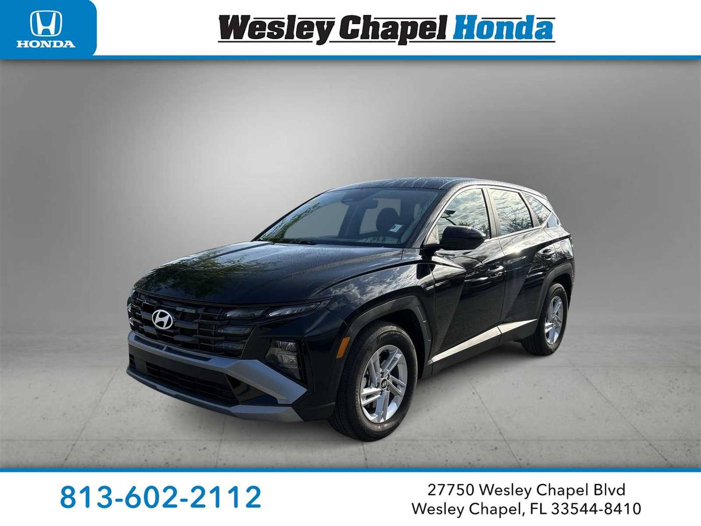 2025 Hyundai Tucson SE — SUV — 10,770 mi — Wesley Chapel, FL