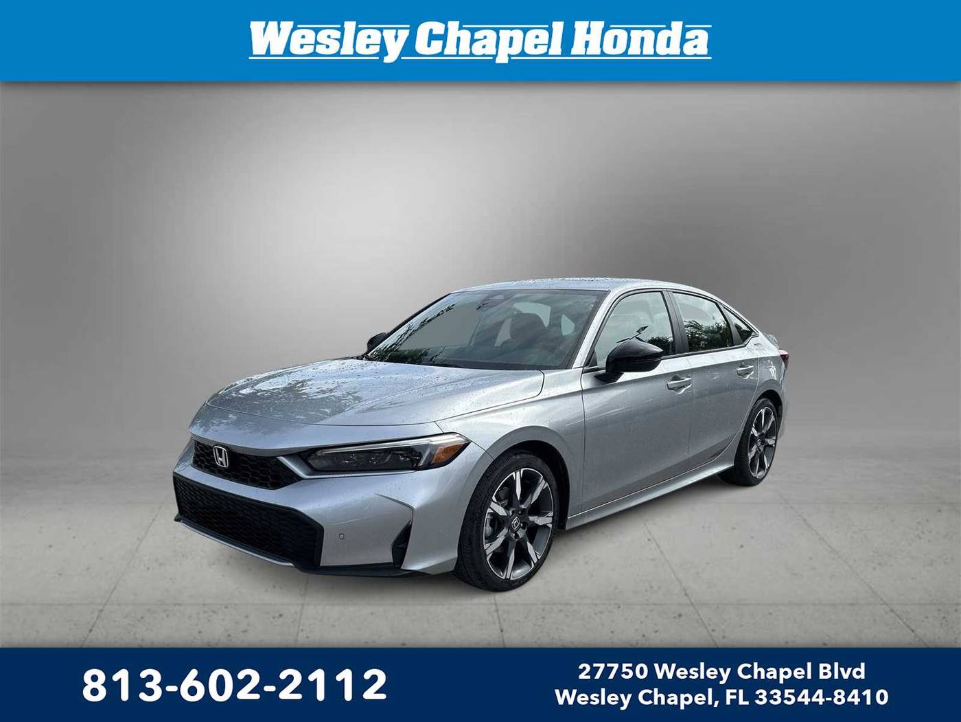 2025 Honda Civic Hybrid Sport Touring — Sedan — 5 mi — Wesley Chapel, FL