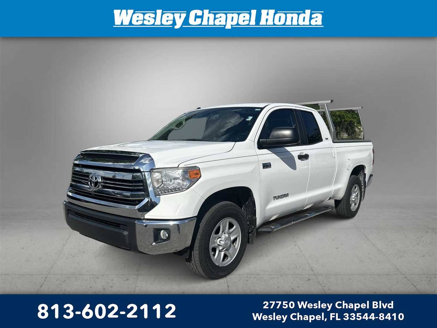 2017 Toyota Tundra SR5 — Pickup Truck — 128,043 mi — Wesley Chapel, FL