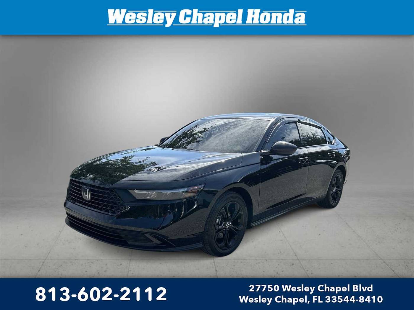 2025 Honda Accord SE — Sedan — 7,159 mi — Wesley Chapel, FL