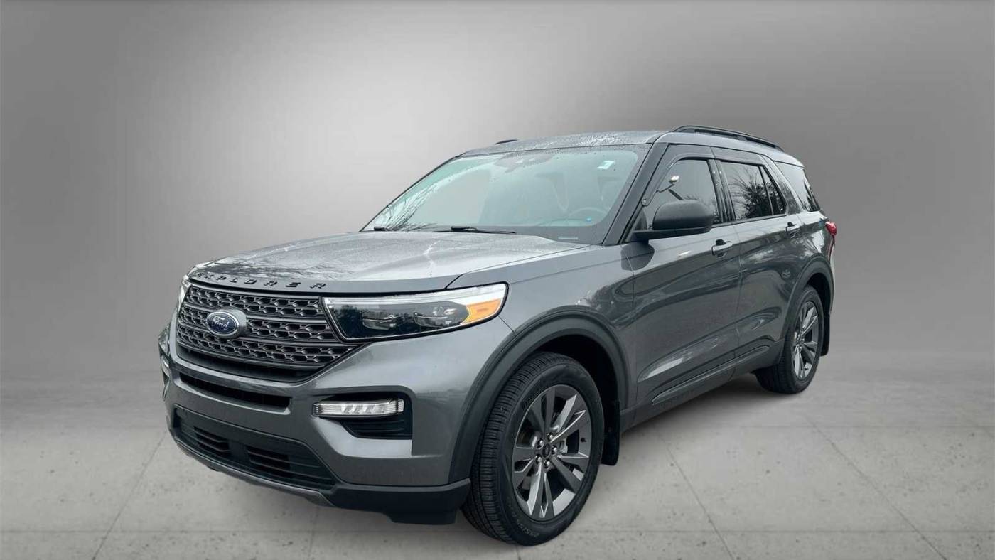 2021 Ford Explorer XLT — SUV — 101,234 mi — Wesley Chapel, FL