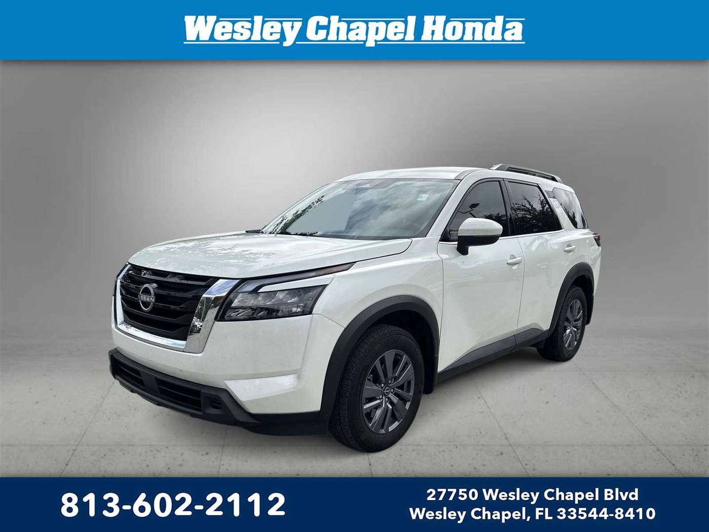 2024 Nissan Pathfinder SV — SUV — 28,768 mi — Wesley Chapel, FL