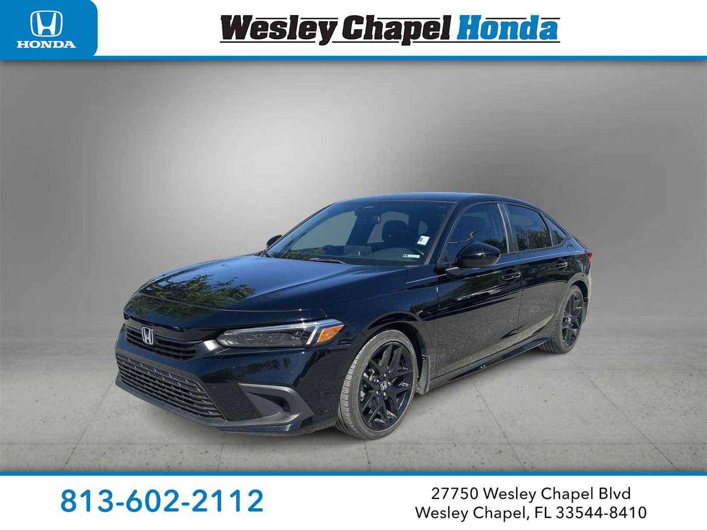 2022 Honda Civic Sport — Sedan — 44,921 mi — Wesley Chapel, FL
