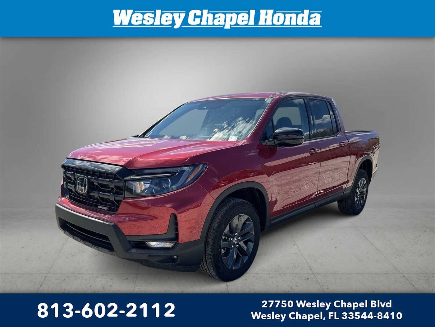 2025 Honda Ridgeline Sport — Pickup Truck — 12 mi — Wesley Chapel, FL