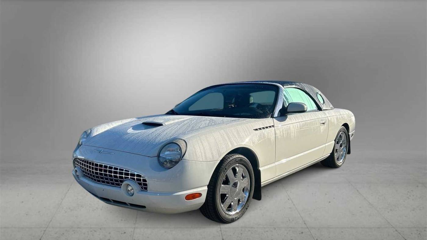 2002 Ford Thunderbird Deluxe — Convertible — 48,971 mi — Wesley Chapel, FL