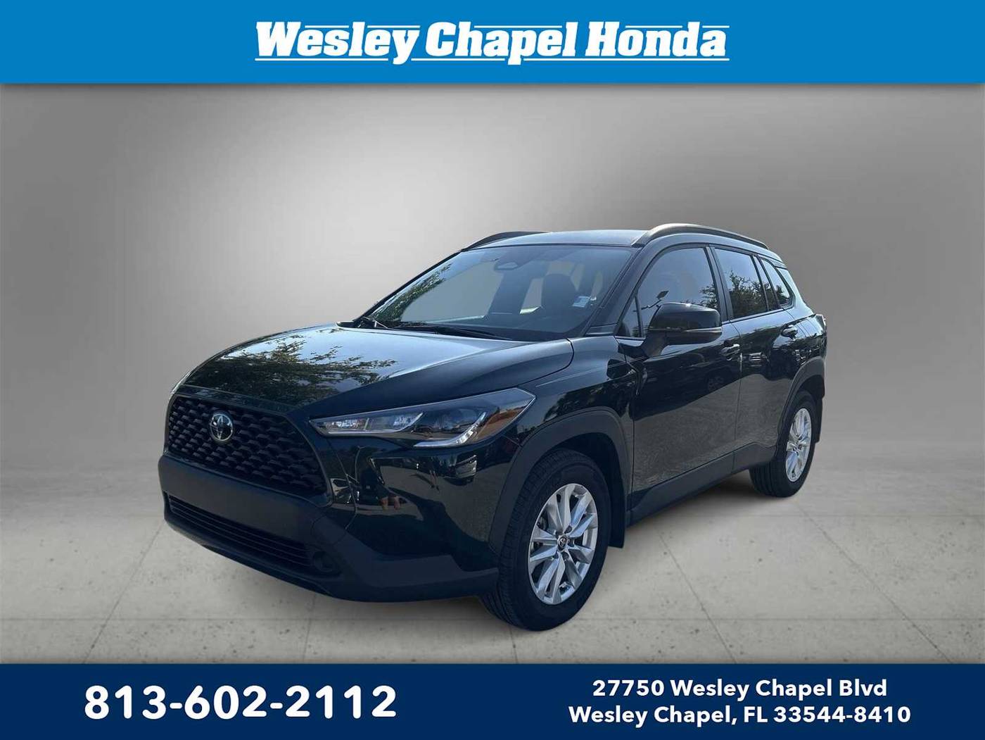 2024 Toyota Corolla Cross LE — SUV — 14,500 mi — Wesley Chapel, FL