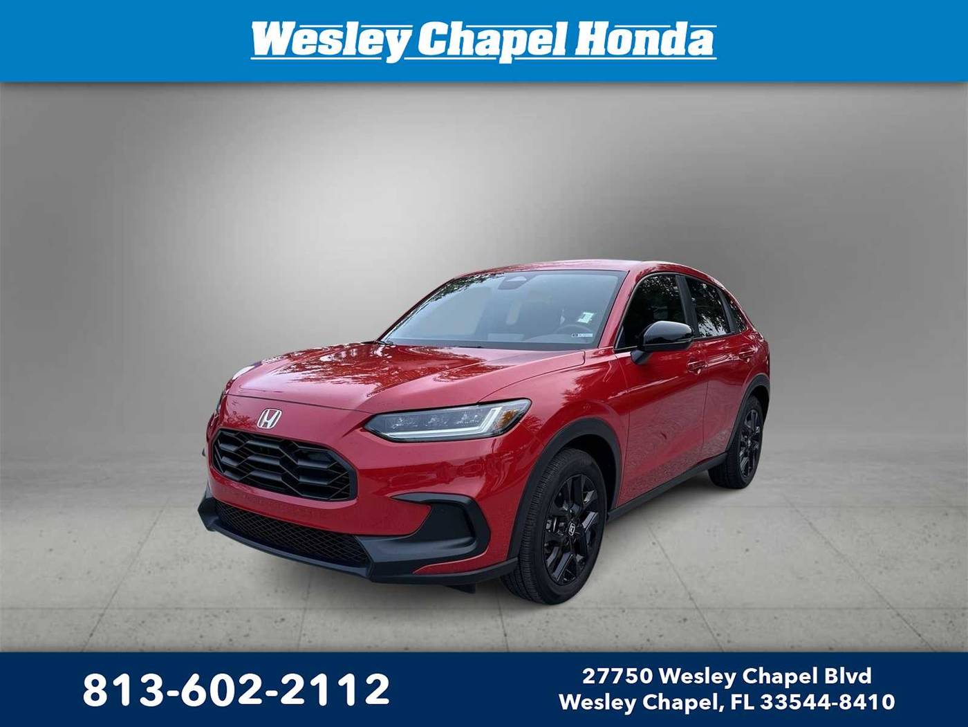 2024 Honda HR-V Sport — SUV — 11,235 mi — Wesley Chapel, FL