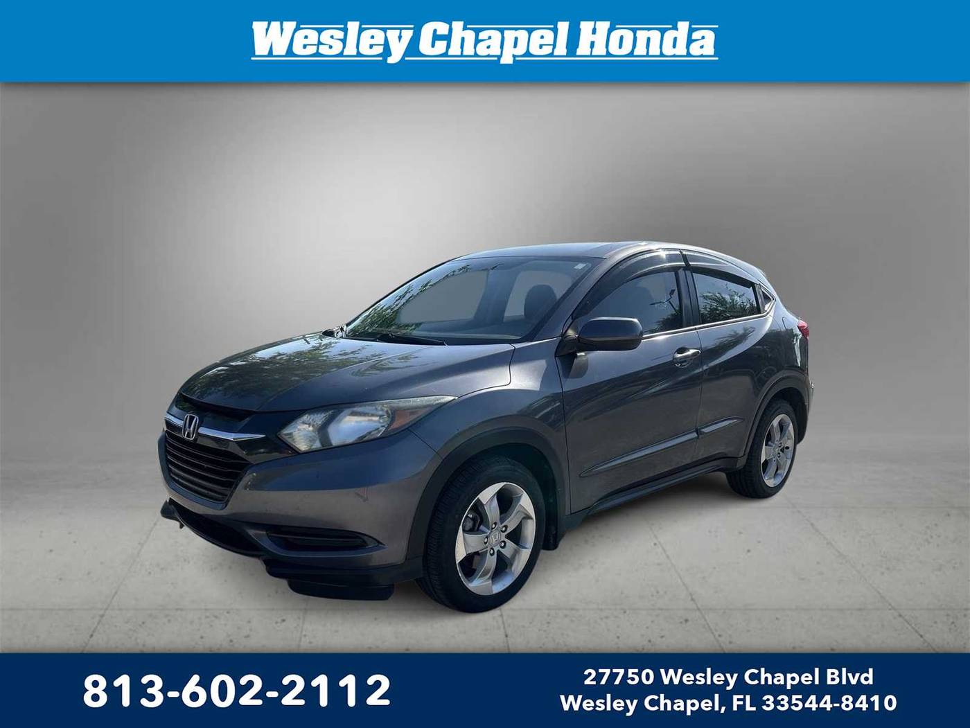 2016 Honda HR-V LX — SUV — 122,103 mi — Wesley Chapel, FL