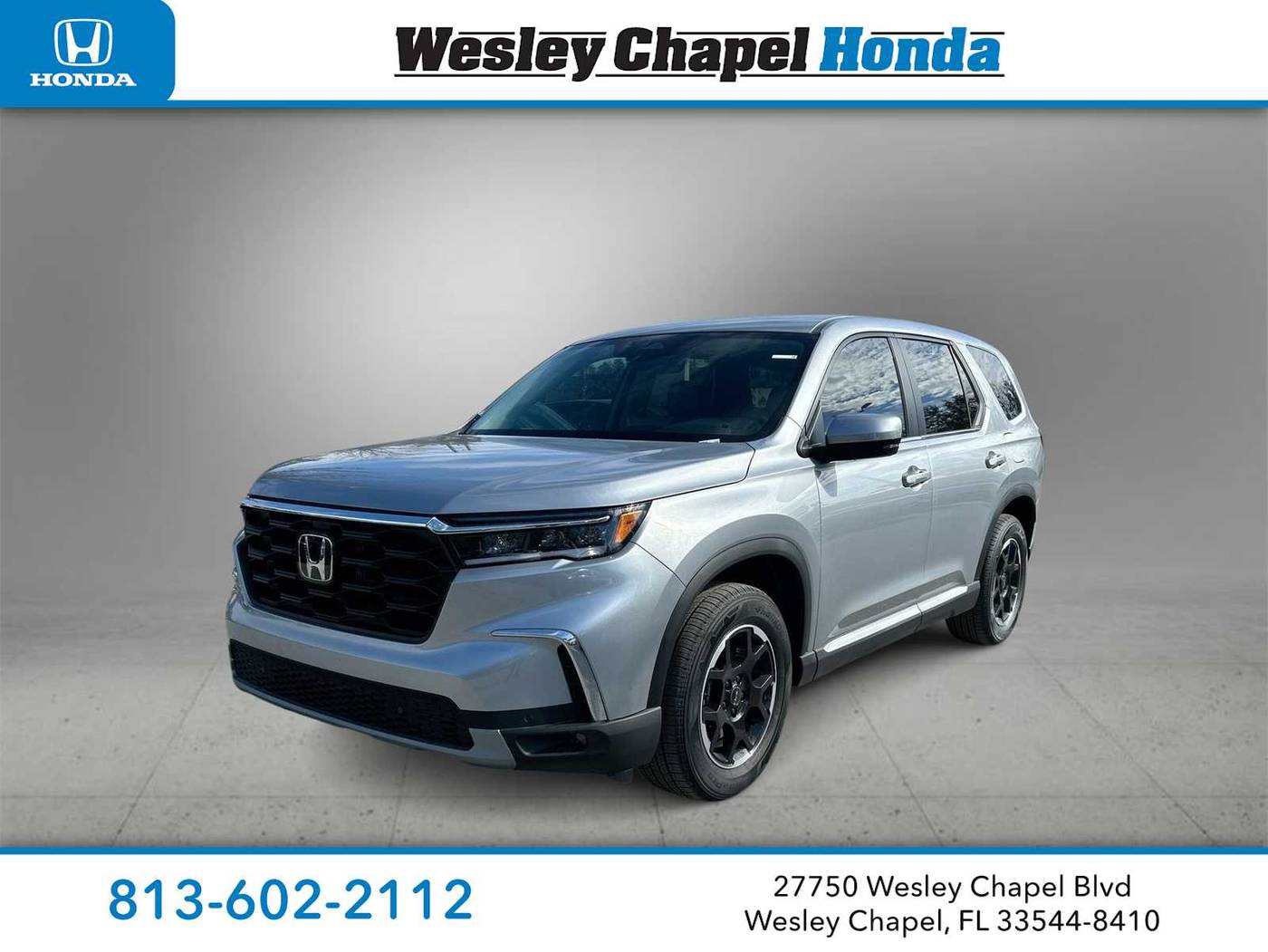 2025 Honda Pilot EX-L+ — SUV — 1,832 mi — Wesley Chapel, FL
