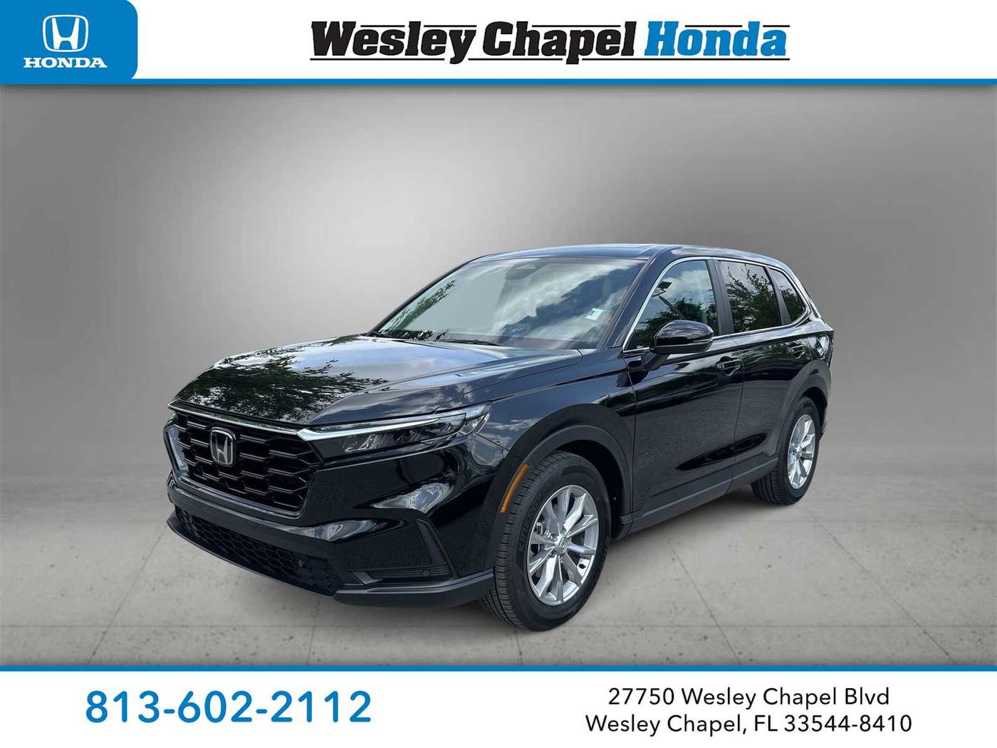 2025 Honda CR-V EX-L — SUV — 1,131 mi — Wesley Chapel, FL