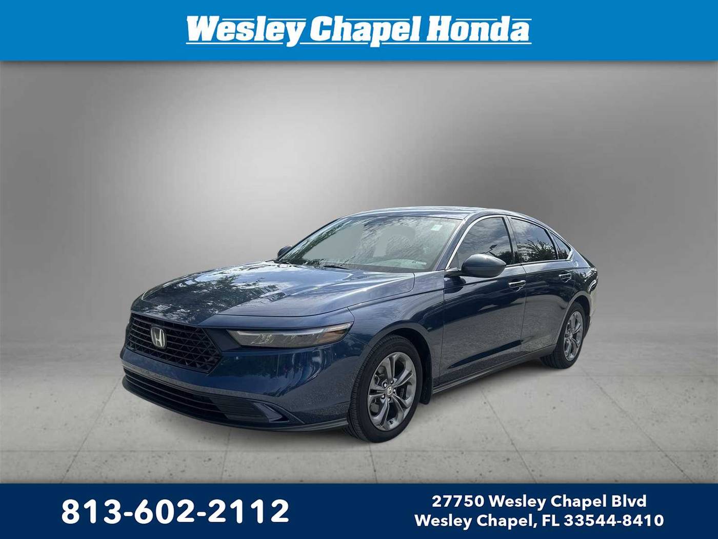 2024 Honda Accord EX — Sedan — 12,519 mi — Wesley Chapel, FL