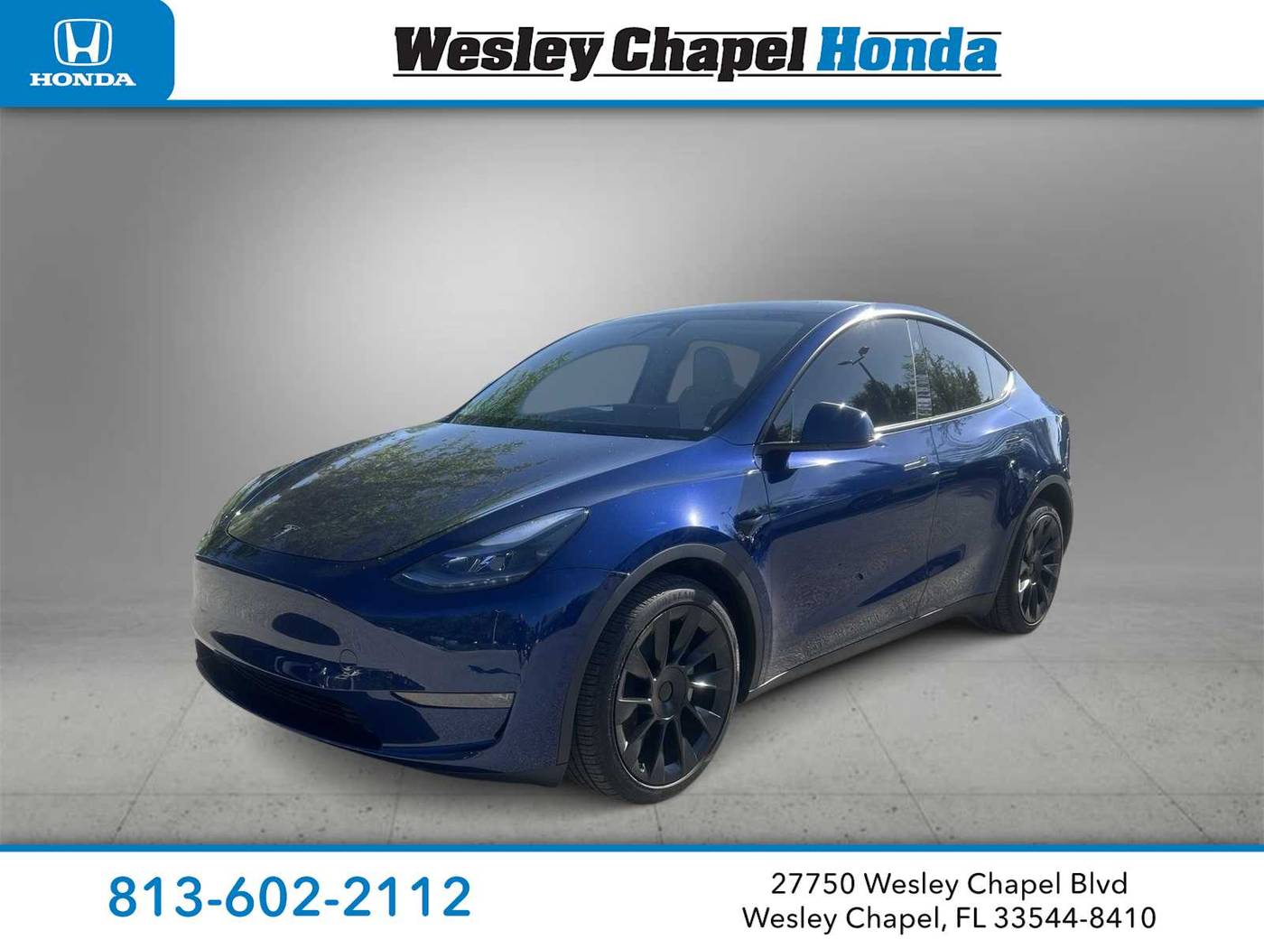 2024 Tesla Model Y Long Range — SUV — 17,735 mi — Wesley Chapel, FL