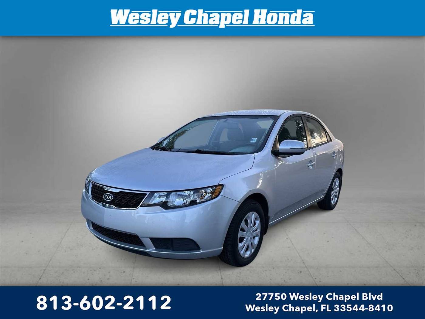 2011 Kia Forte EX — Sedan — 172,960 mi — Wesley Chapel, FL