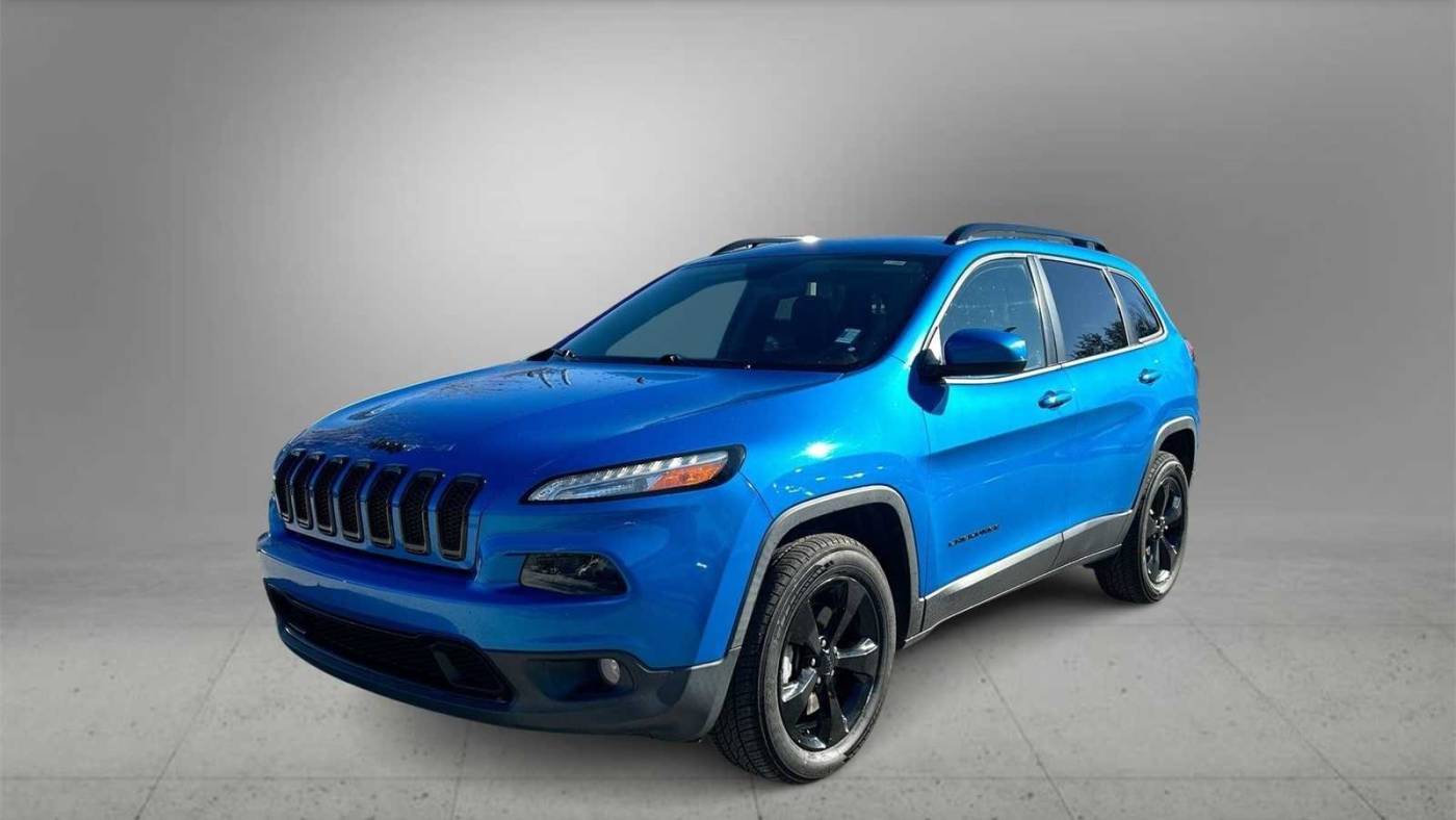 2018 Jeep Cherokee Latitude — SUV — 86,315 mi — Wesley Chapel, FL