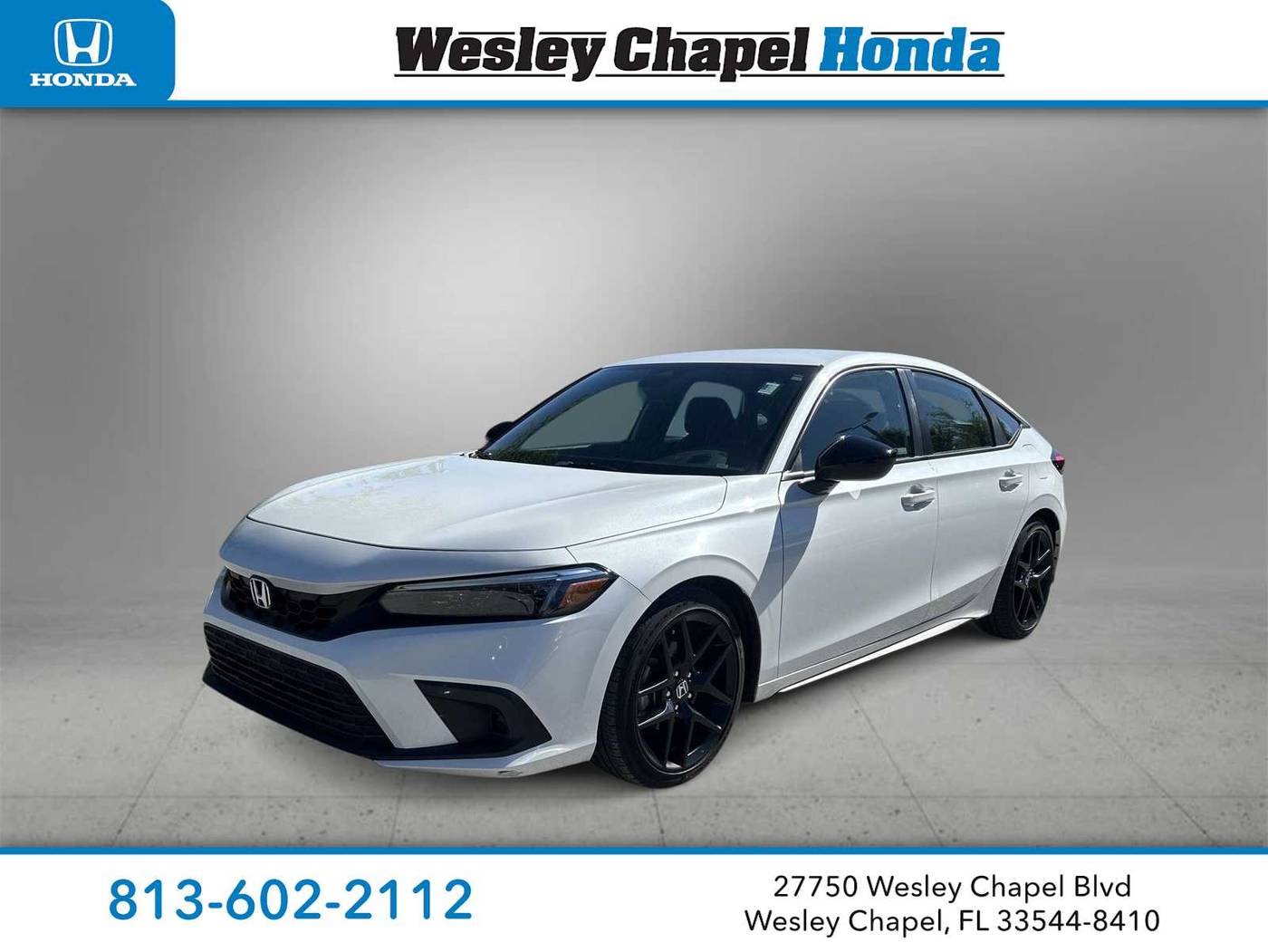 2022 Honda Civic Sport — Hatchback — 49,530 mi — Wesley Chapel, FL