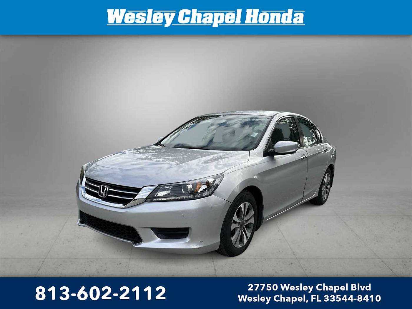2015 Honda Accord LX — Sedan — 40,392 mi — Wesley Chapel, FL