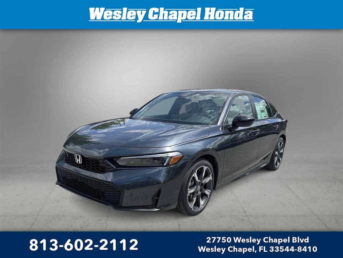 2025 Honda Civic Hybrid Sport Touring — Sedan — 5 mi — Wesley Chapel, FL