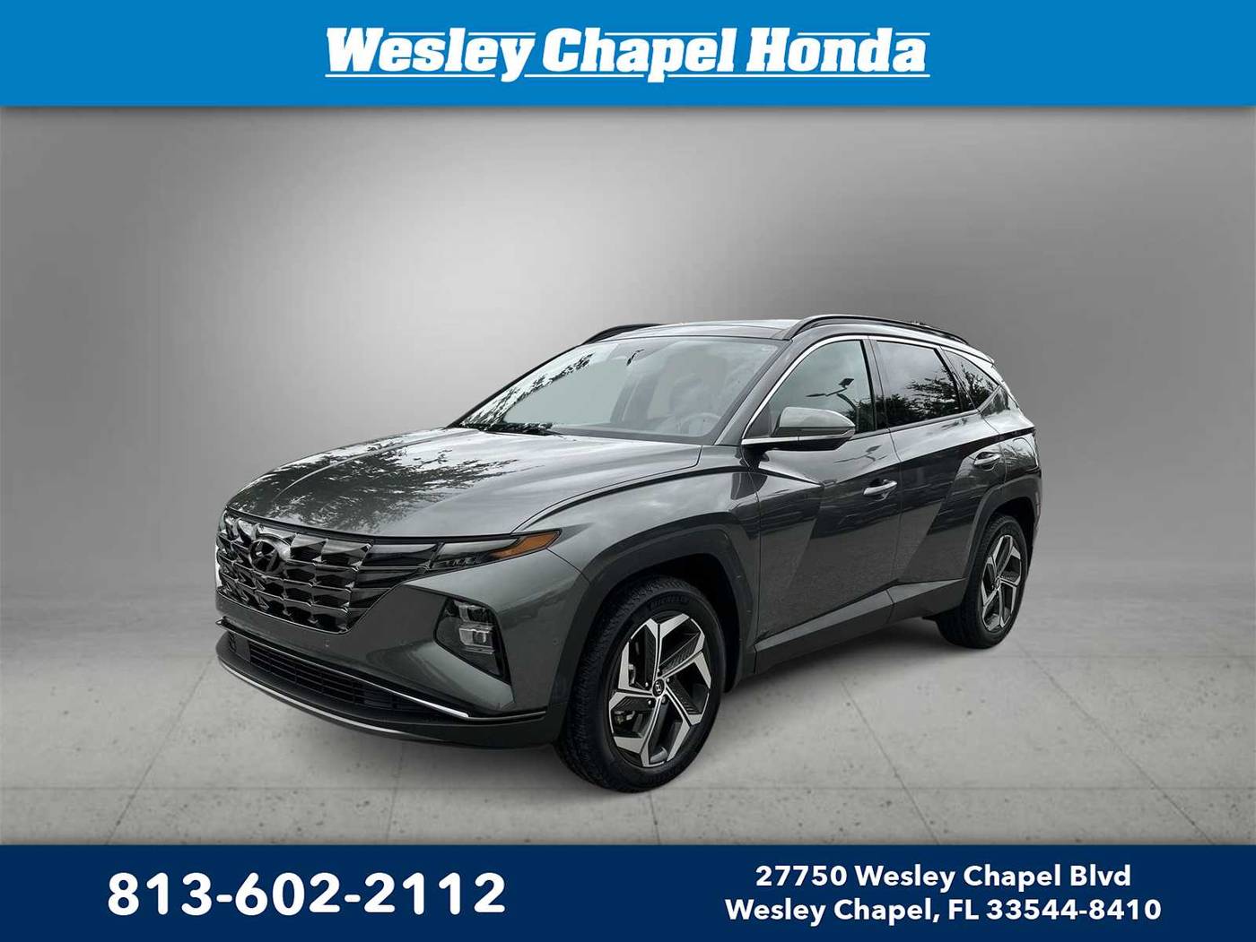 2022 Hyundai Tucson Limited — SUV — 22,831 mi — Wesley Chapel, FL