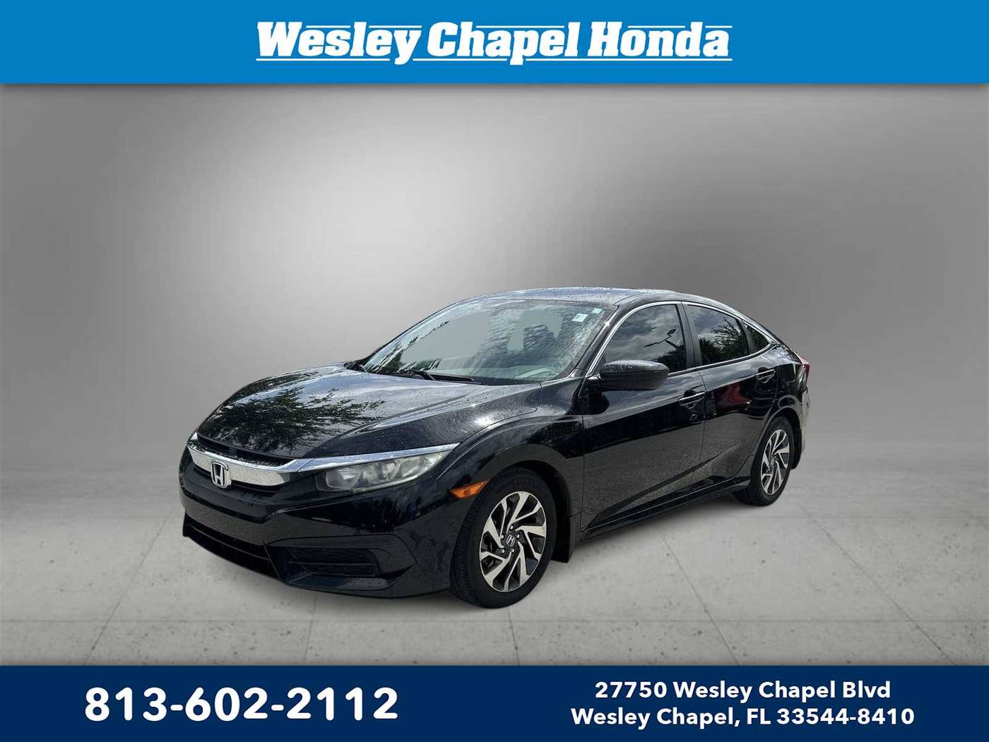2018 Honda Civic EX — Sedan — 103,801 mi — Wesley Chapel, FL