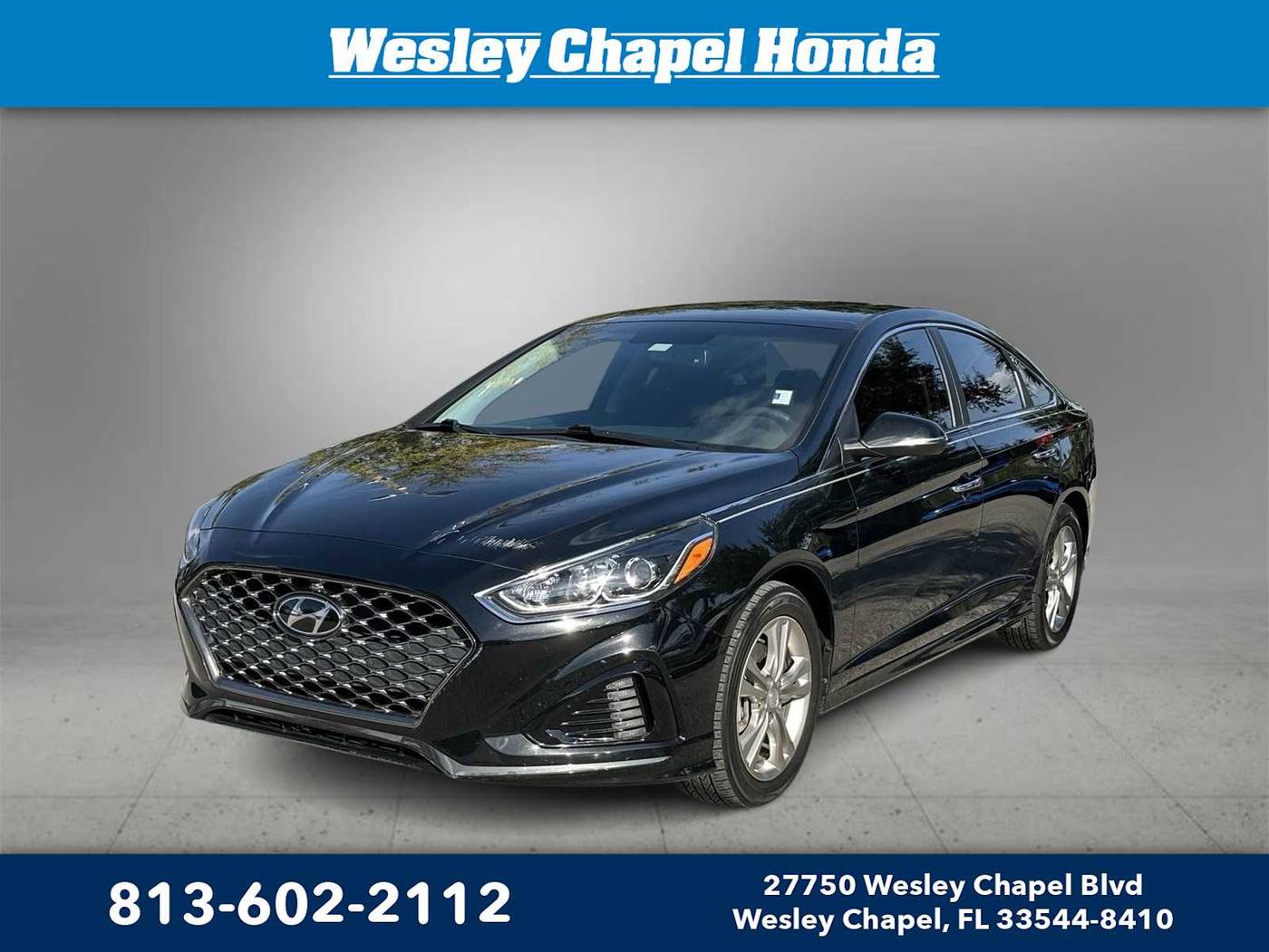 2019 Hyundai Sonata SEL — Sedan — 115,830 mi — Wesley Chapel, FL