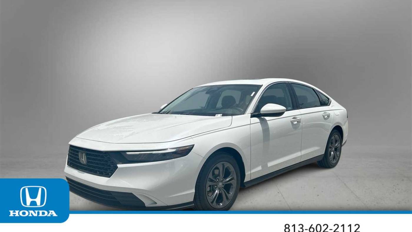 2024 Honda Accord EX — Sedan — 5 mi — Wesley Chapel, FL