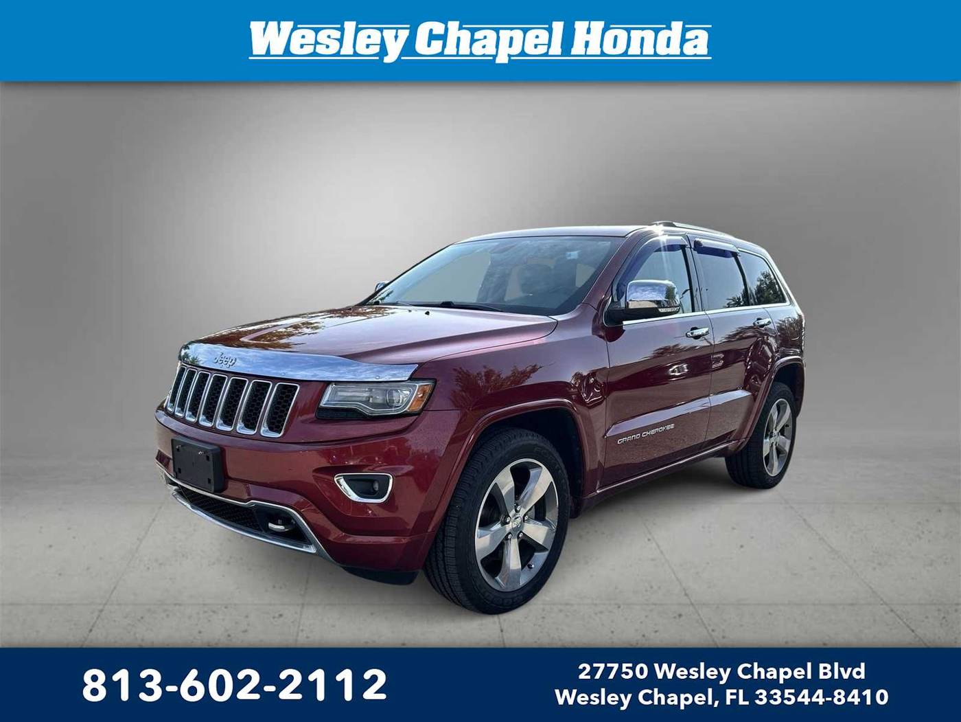 2014 Jeep Grand Cherokee Overland — SUV — 96,730 mi — Wesley Chapel, FL