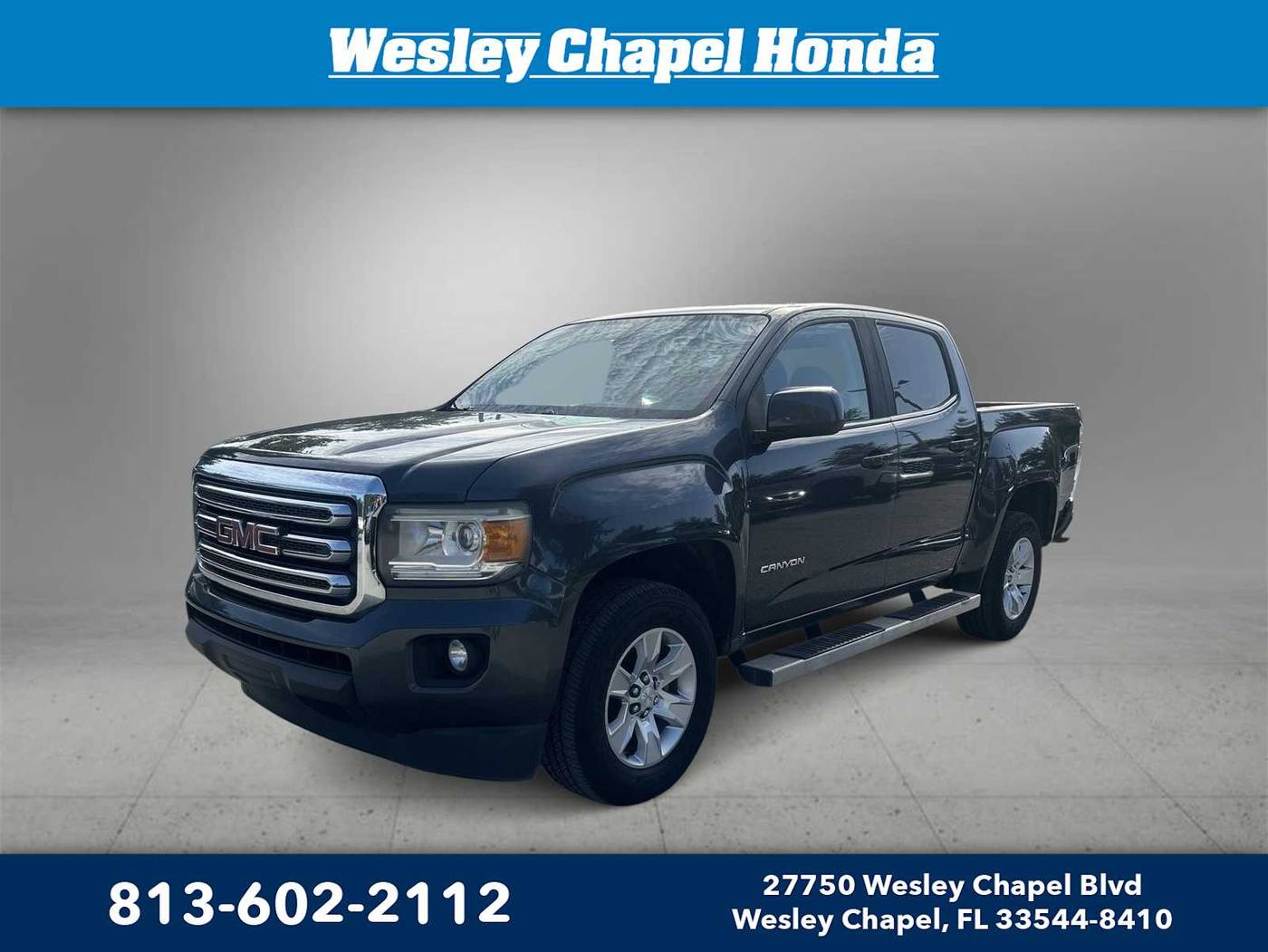 2017 GMC Canyon SLE — Pickup Truck — 160,522 mi — Wesley Chapel, FL