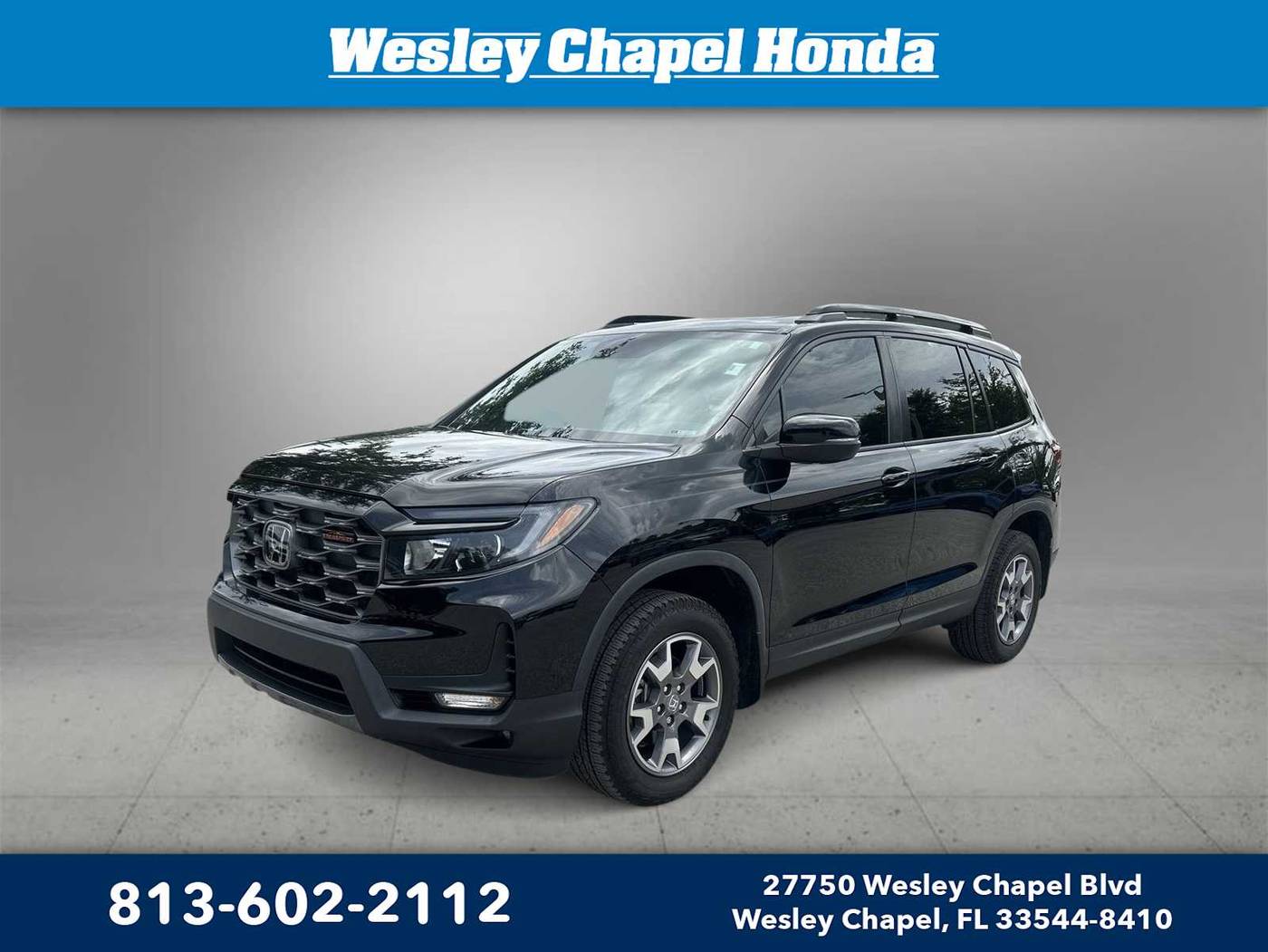 2023 Honda Passport TrailSport — SUV — 23,260 mi — Wesley Chapel, FL