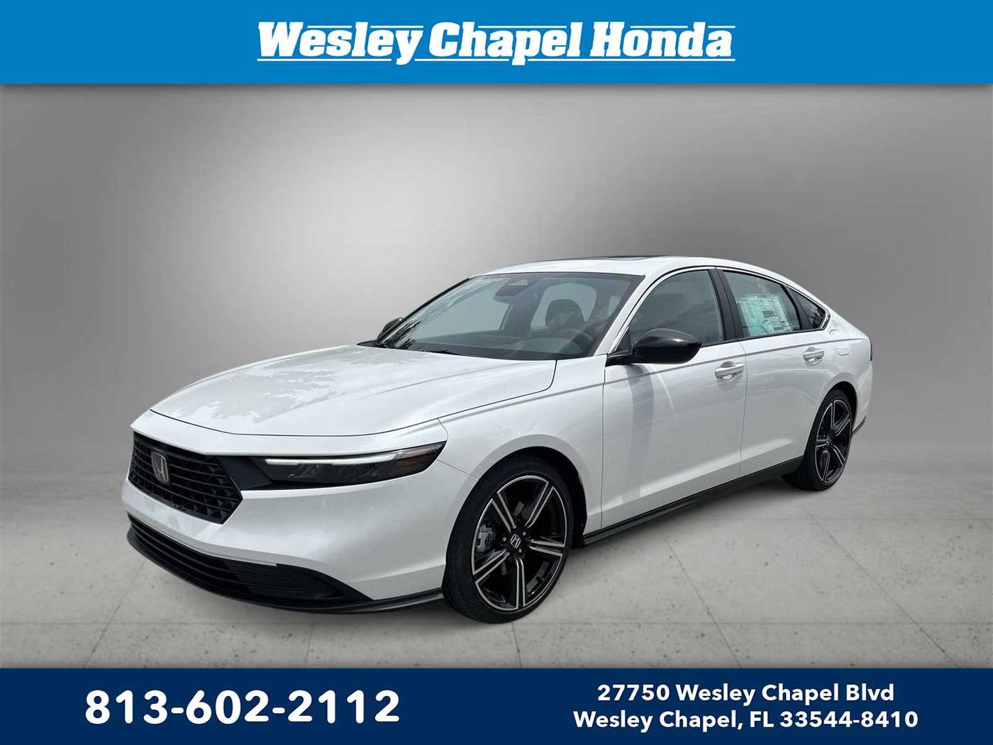 2025 Honda Accord Hybrid Sport — Sedan — 6,100 mi — Wesley Chapel, FL