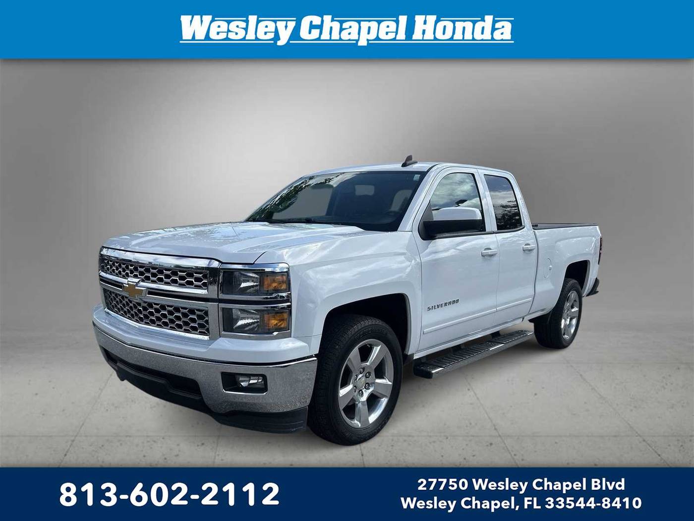 2015 Chevrolet Silverado 1500 LT — Pickup Truck — 119,610 mi — Wesley Chapel, FL