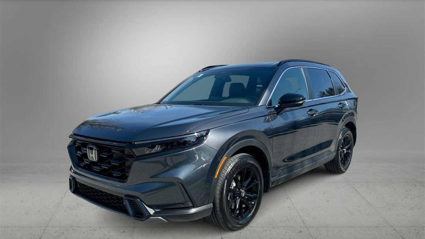 2024 Honda CR-V Hybrid Sport-L — SUV — 3,661 mi — Wesley Chapel, FL