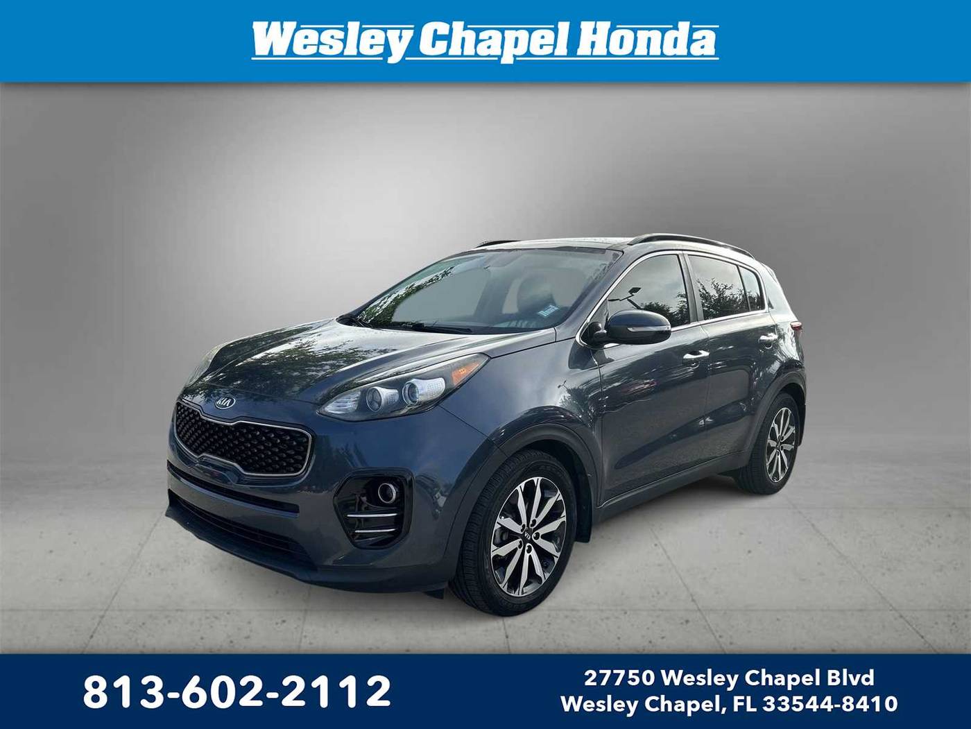 2019 Kia Sportage EX — SUV — 94,489 mi — Wesley Chapel, FL
