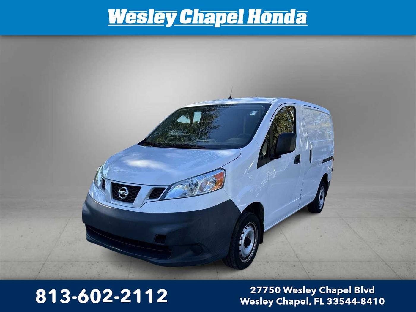 2019 Nissan NV200 Compact Cargo S — Cargo Van — 99,023 mi — Wesley Chapel, FL