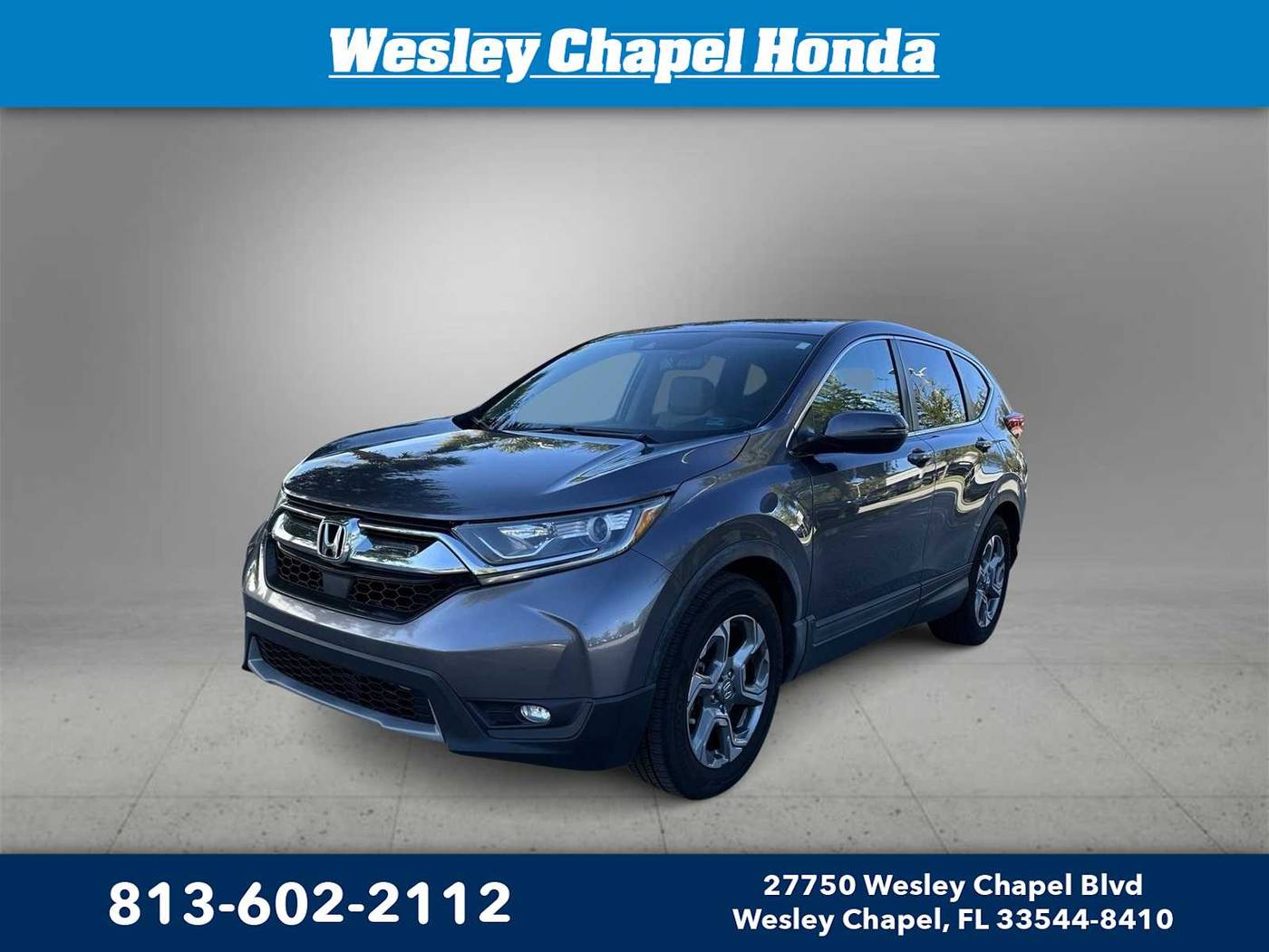 2017 Honda CR-V EX-L — SUV — 105,575 mi — Wesley Chapel, FL