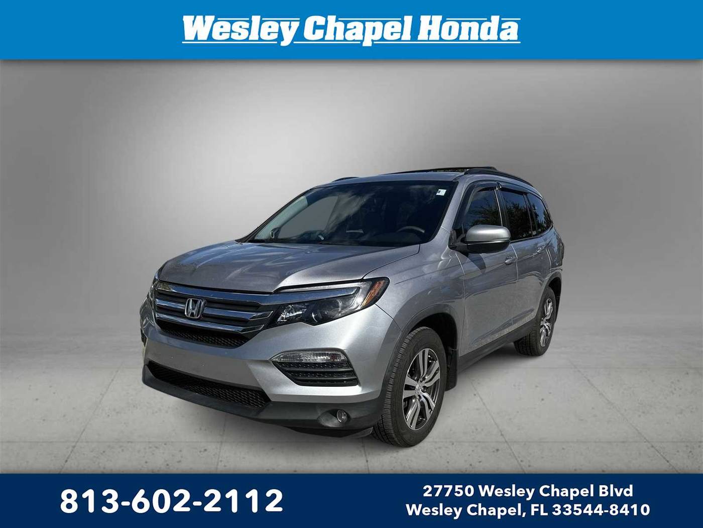 2017 Honda Pilot EX — SUV — 68,611 mi — Wesley Chapel, FL