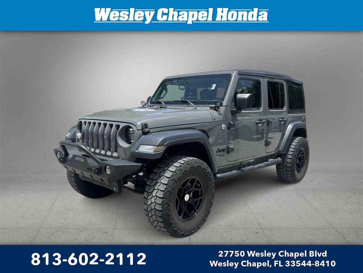 2020 Jeep Wrangler Sport S — SUV — 82,261 mi — Wesley Chapel, FL