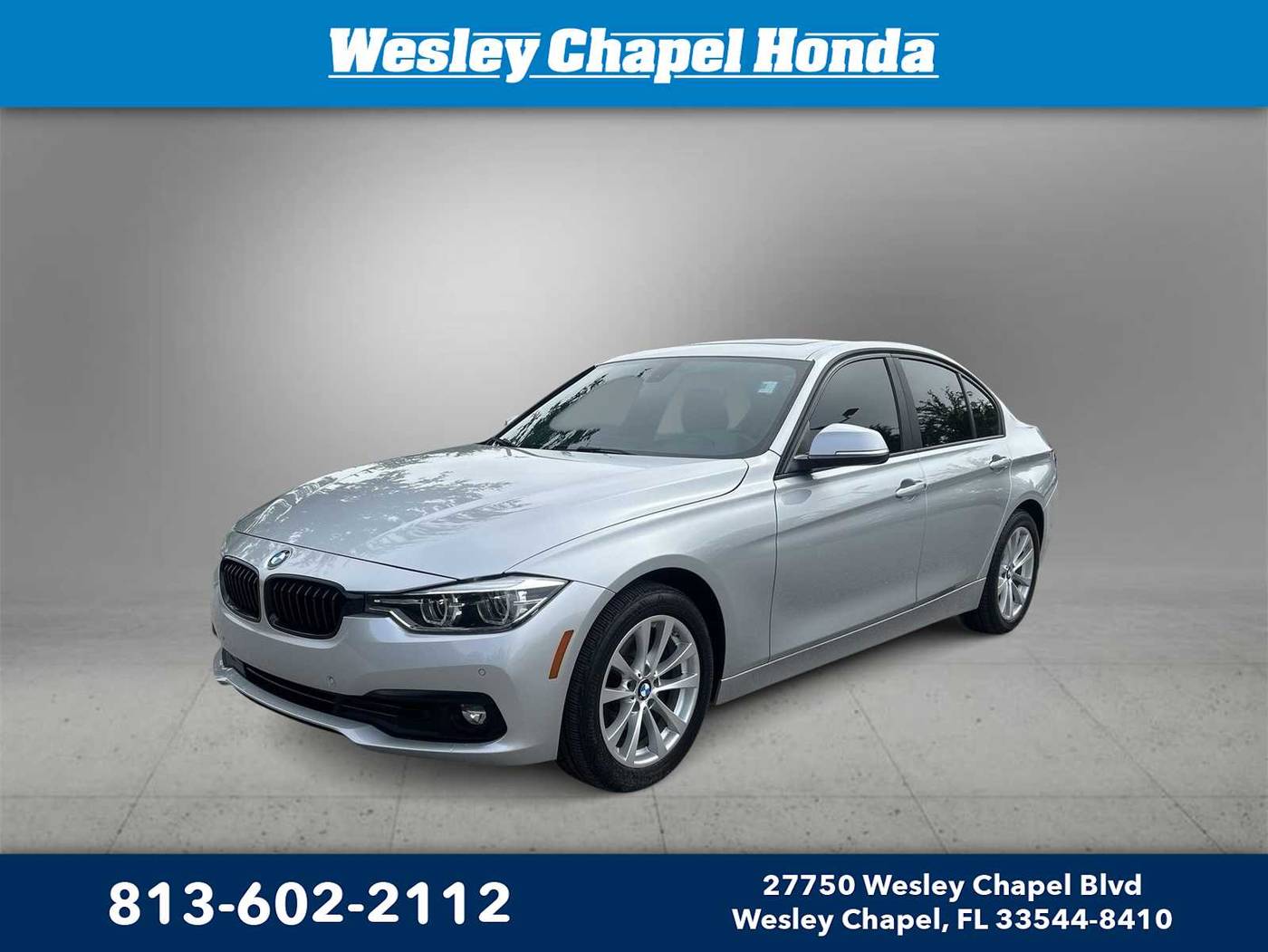 2018 BMW 3 Series 320i — Sedan — 72,440 mi — Wesley Chapel, FL