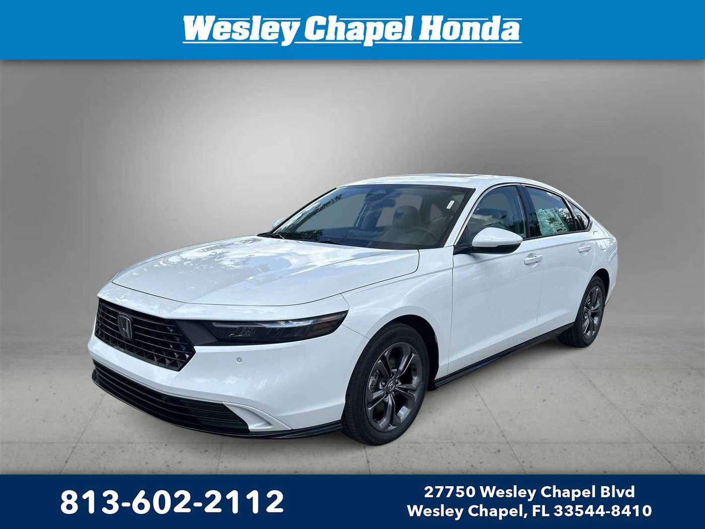 2025 Honda Accord Hybrid EX-L — Sedan — 2,627 mi — Wesley Chapel, FL